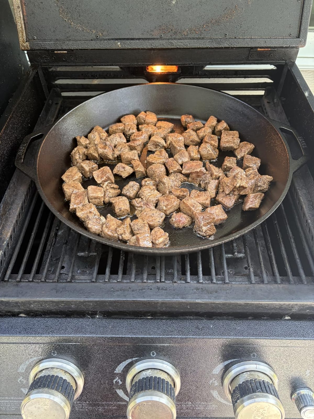 Lodge Pre-Seasoned Cast Iron Dual Handle Pan, PFAS-Free, 10.25 Inches customer photo 1