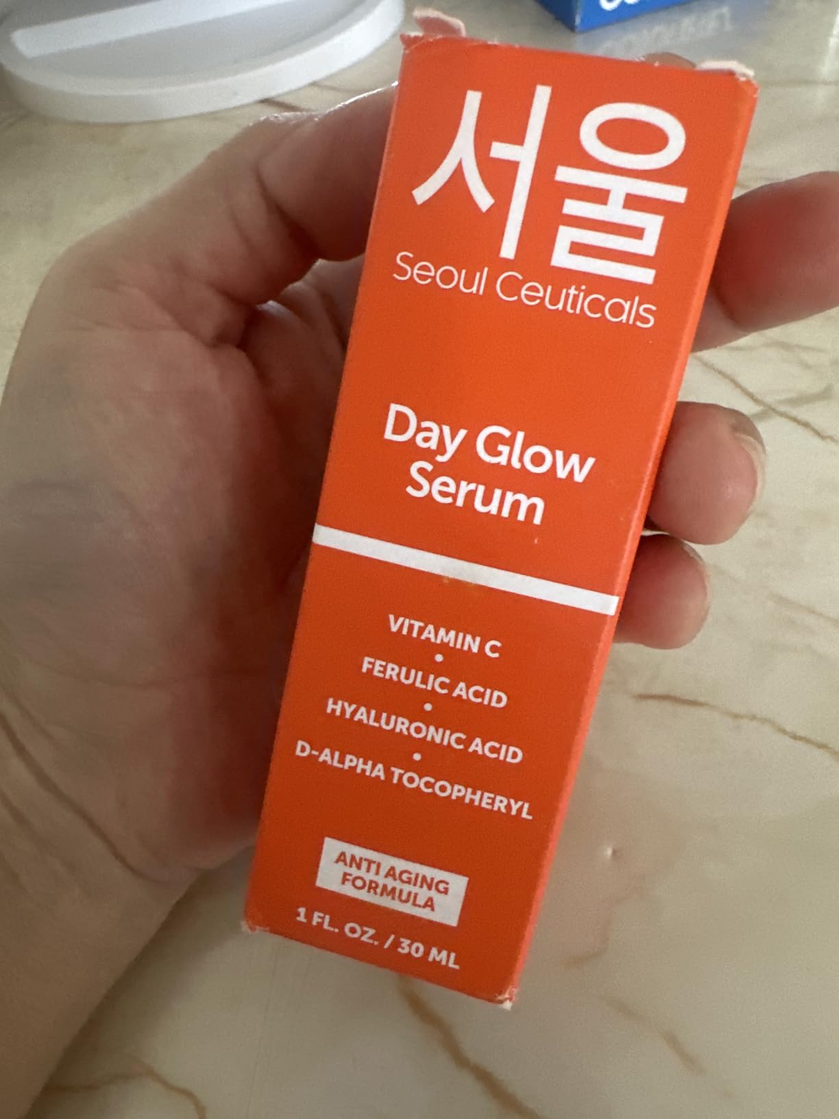 SeoulCeuticals Korean Skin Care 20% Vitamin C Serum for Face + CE Ferulic customer photo 1