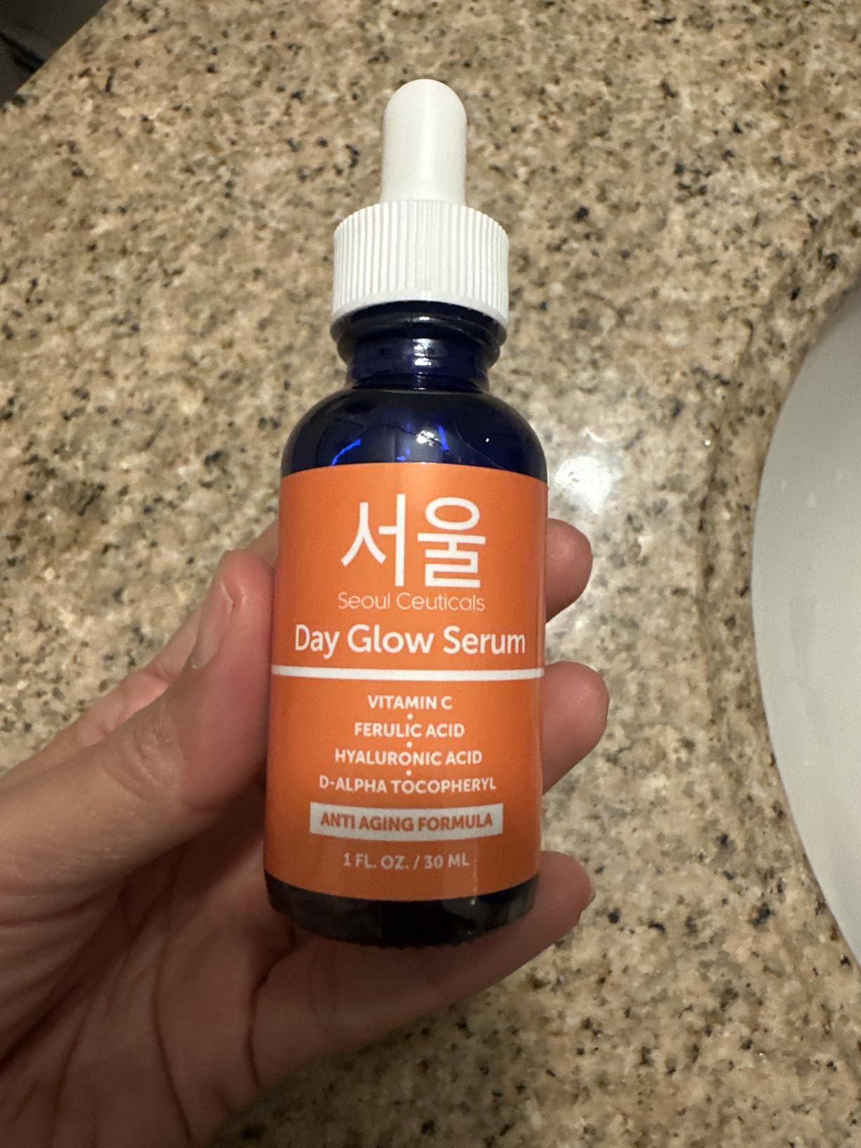 SeoulCeuticals Korean Skin Care 20% Vitamin C Serum for Face + CE Ferulic customer photo 2