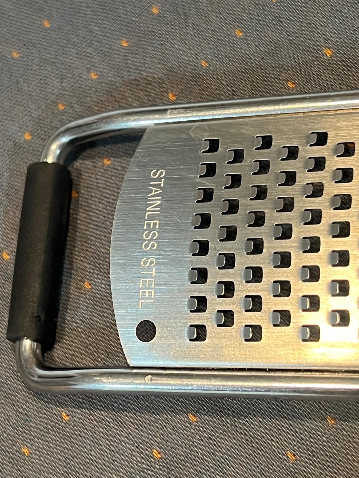 Deiss PRO Citrus Lemon Zester & Cheese Grater - Razor-Sharp Stainless Steel Blade with Protective Cover customer photo 1