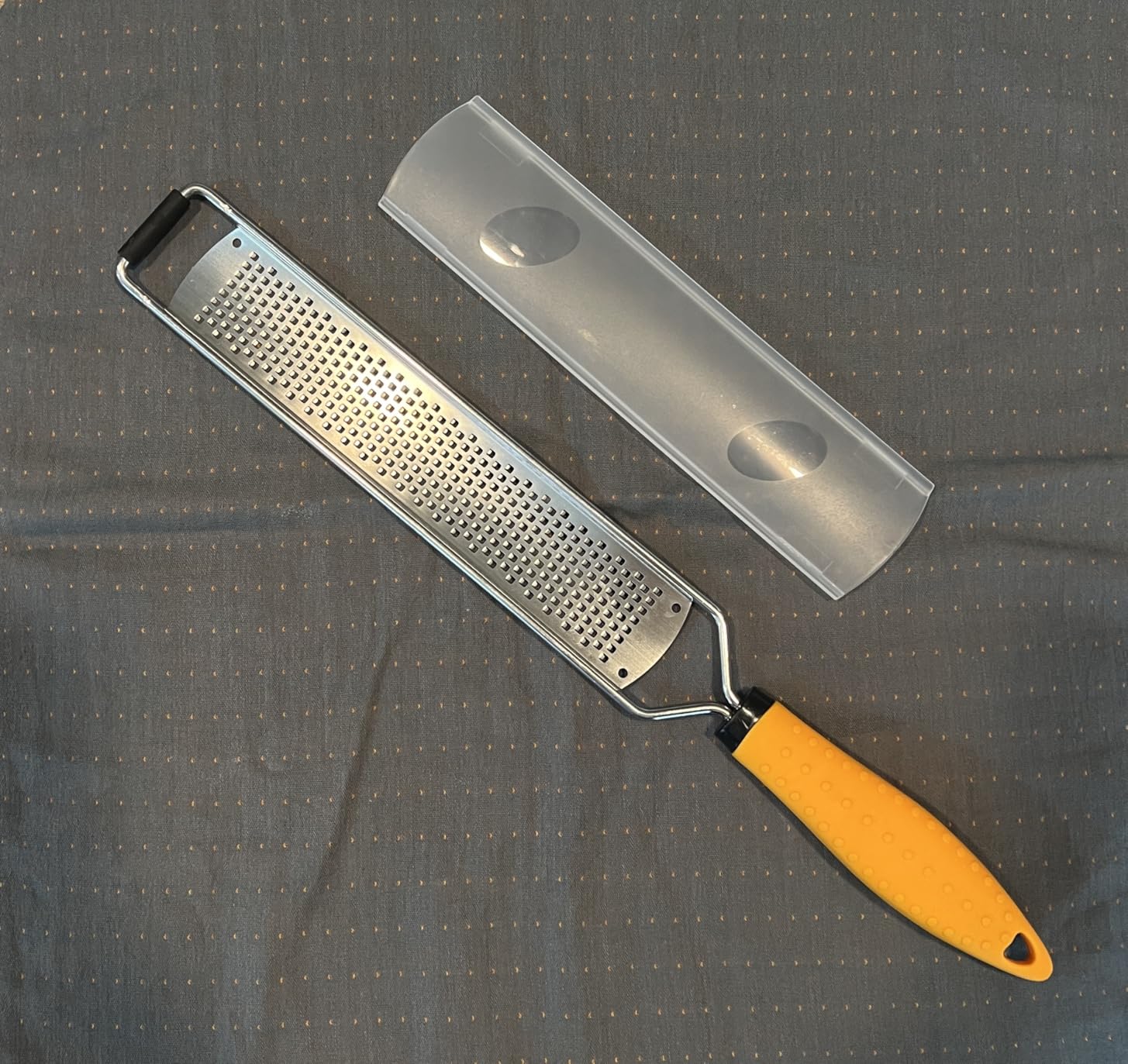 Deiss PRO Citrus Lemon Zester & Cheese Grater - Razor-Sharp Stainless Steel Blade with Protective Cover customer photo 2