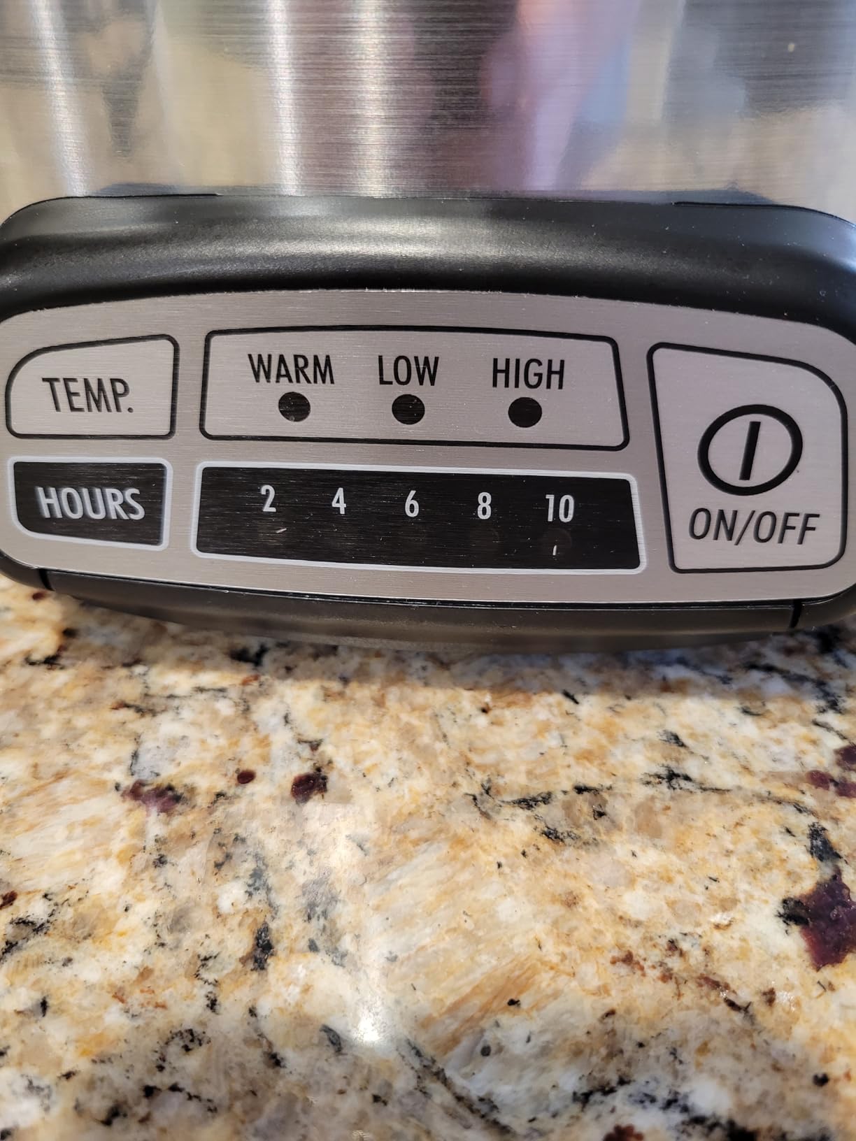Hamilton Beach Set & Forget 4 Quart Programmable Slow Cooker | Flexible Cooking Options With 3 Heat and 5 Time Settings | Dishwasher-Safe Stoneware Crock & Glass Lid | Silver customer photo 1