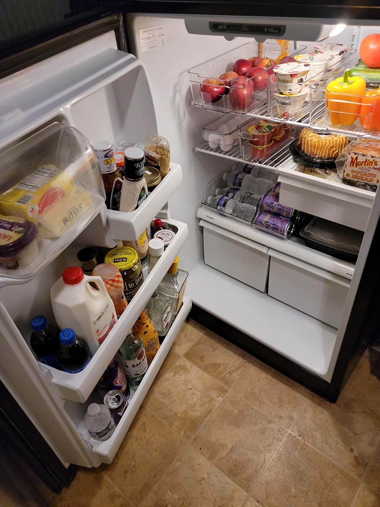 Sorbus Fridge Organizers and Storage Bins for Pantry & Fridge (6 Piece Set) customer photo 2