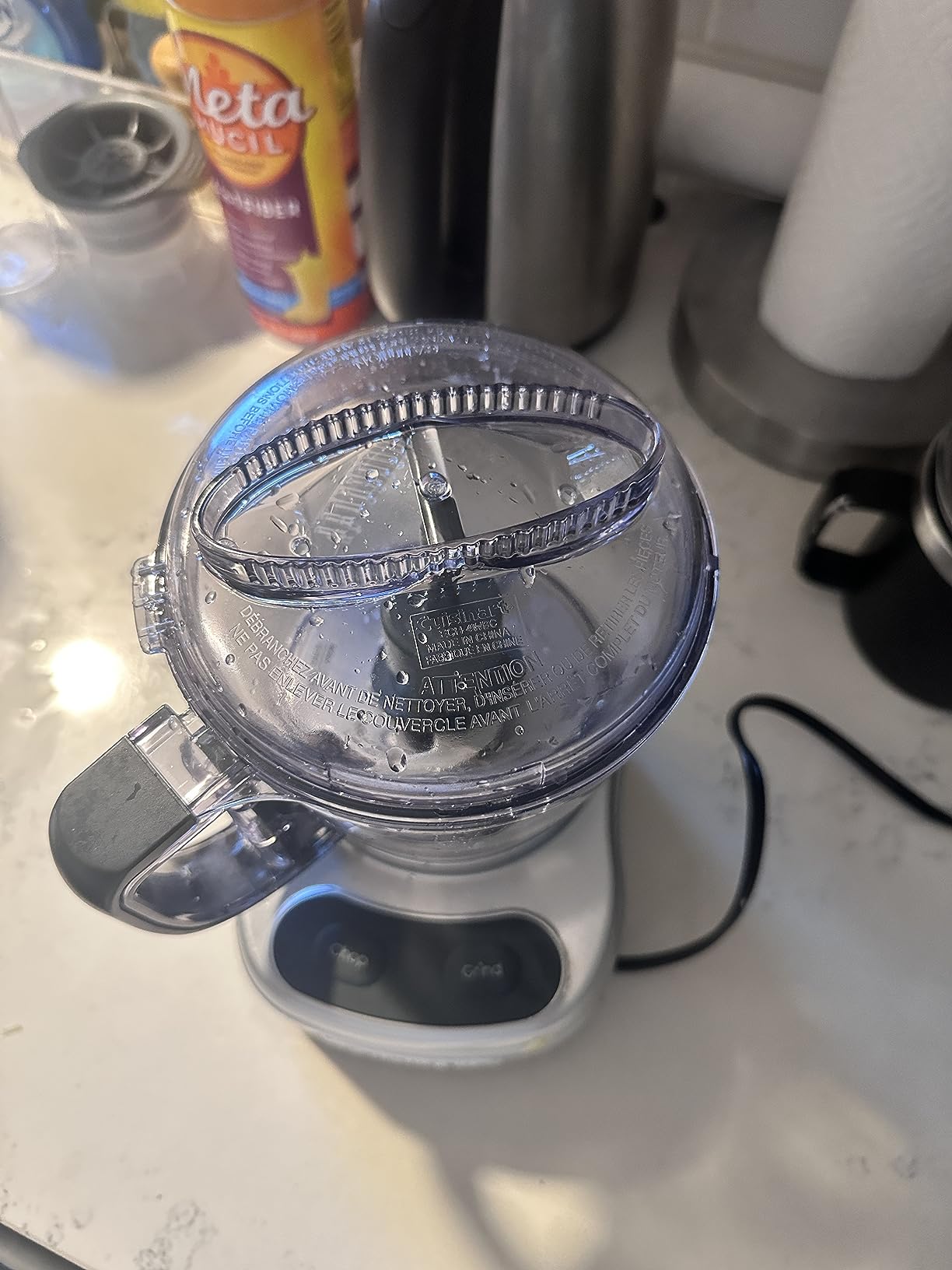 Cuisinart Small Food Processor, Auto-Reversing Smart Power Blade, 4-Cup (ECH-4SV) customer photo 1
