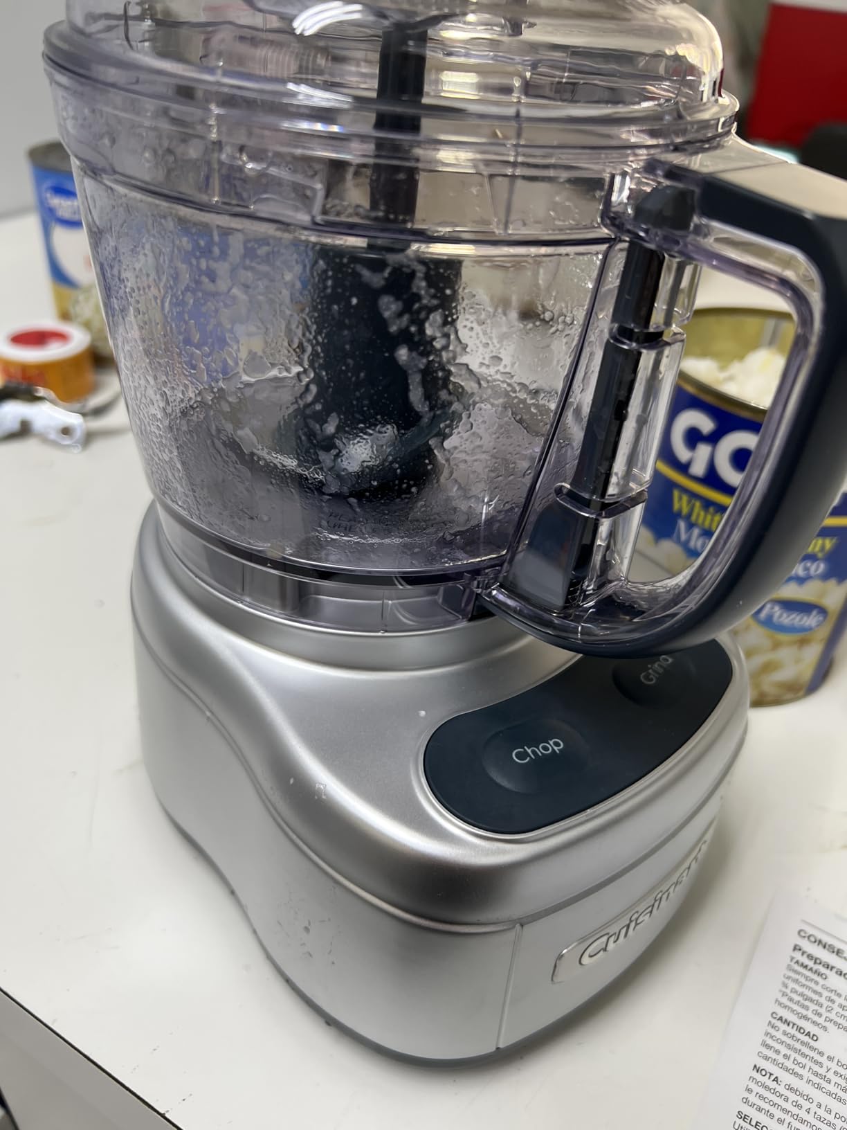 Cuisinart Small Food Processor, Auto-Reversing Smart Power Blade, 4-Cup (ECH-4SV) customer photo 2