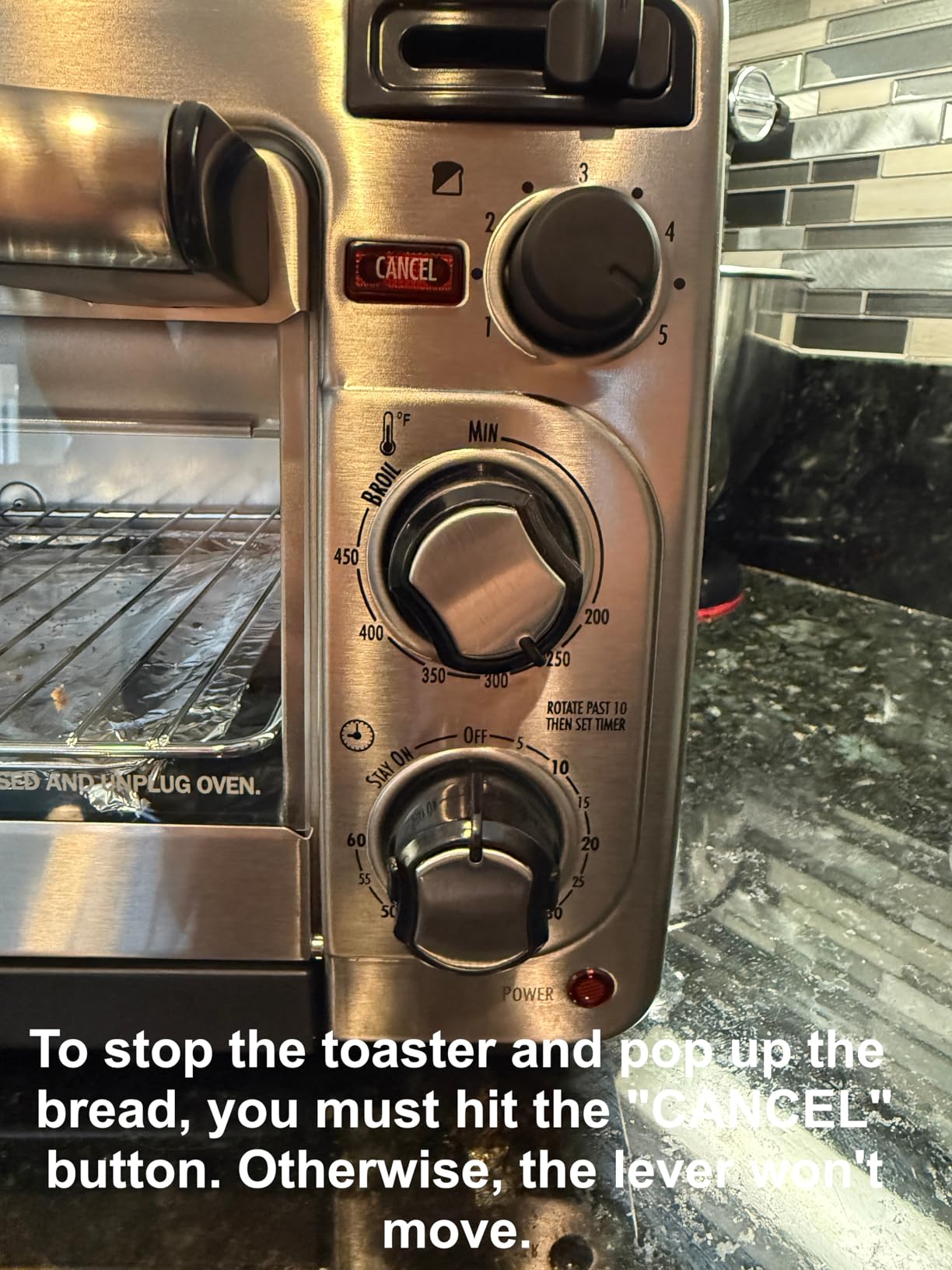 Hamilton Beach 2-in-1 Countertop Toaster Oven and Long Slot 2 Slice Toaster, Stainless Steel customer photo 2