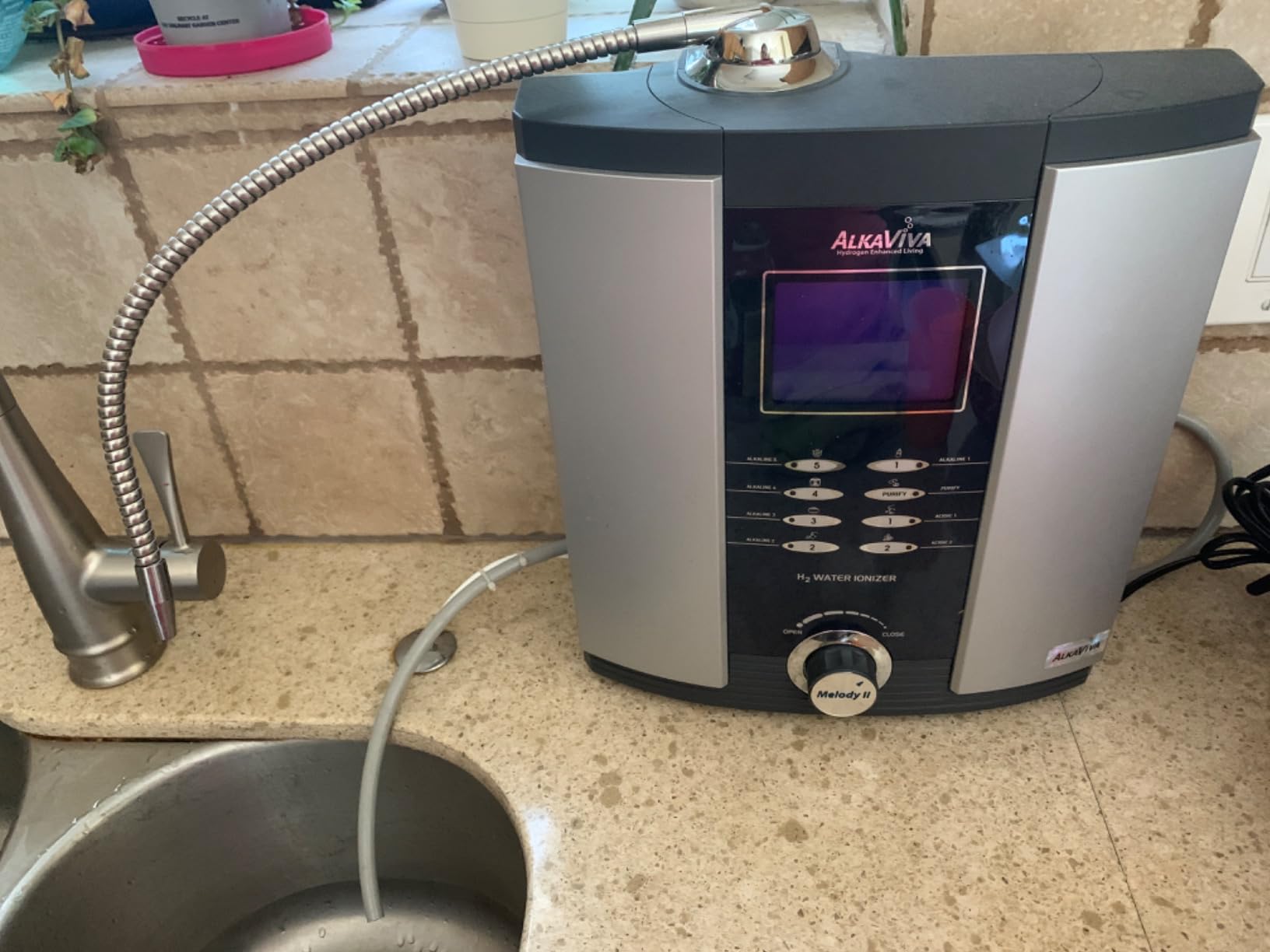 Alkaviva Authentic Melody II Water Ionizer customer photo 1