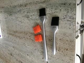 Rwm Basting Brush - Grilling BBQ Baking, Pastry and Oil Stainless Steel Brushes customer photo 1