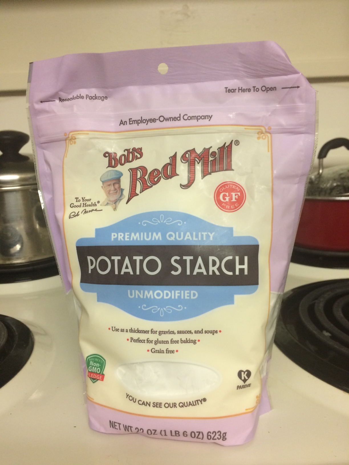 Bob's Red Mill Potato Starch, 22oz customer photo 2