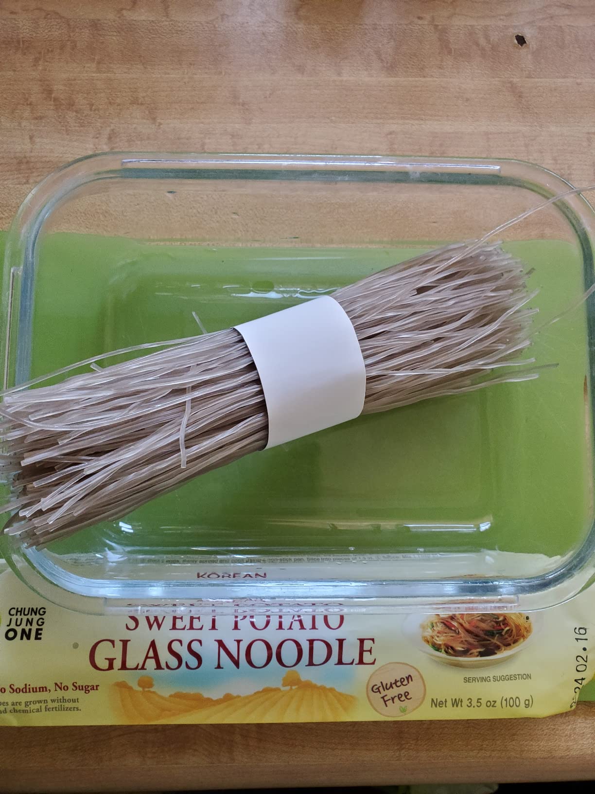 Chung Jung One Sweet Potato Glass Noodle (1000) 10 Packs customer photo 1