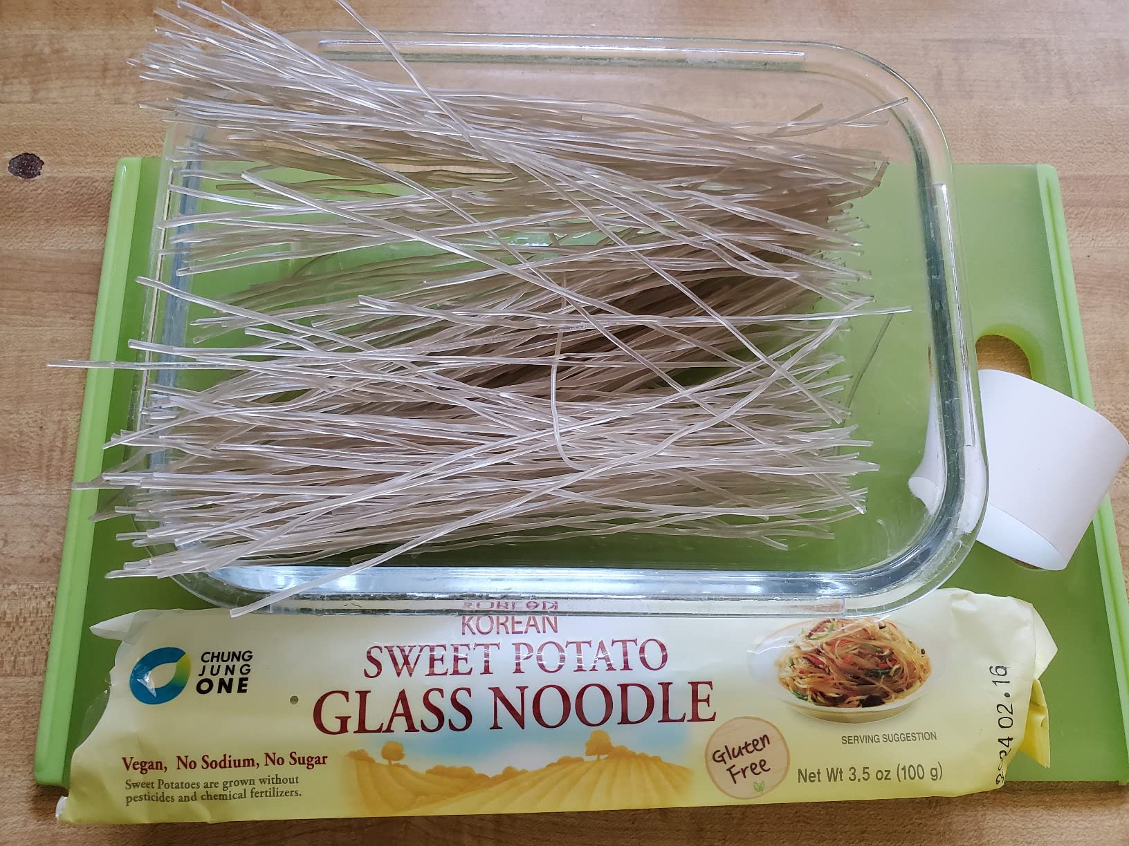 Chung Jung One Sweet Potato Glass Noodle (1000) 10 Packs customer photo 2