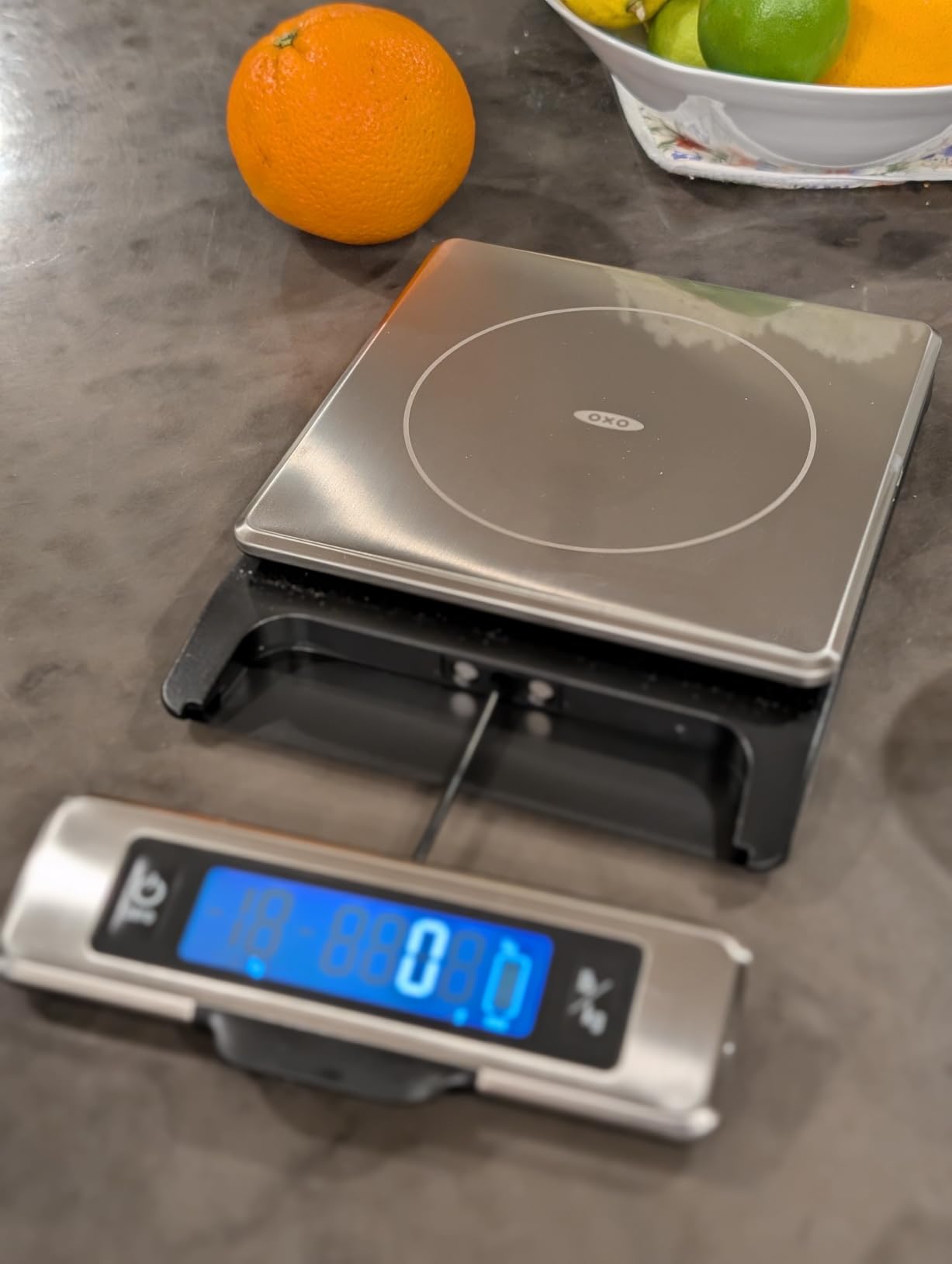 OXO Good Grips 11-Pound Digital Kitchen Food Scale customer photo 1