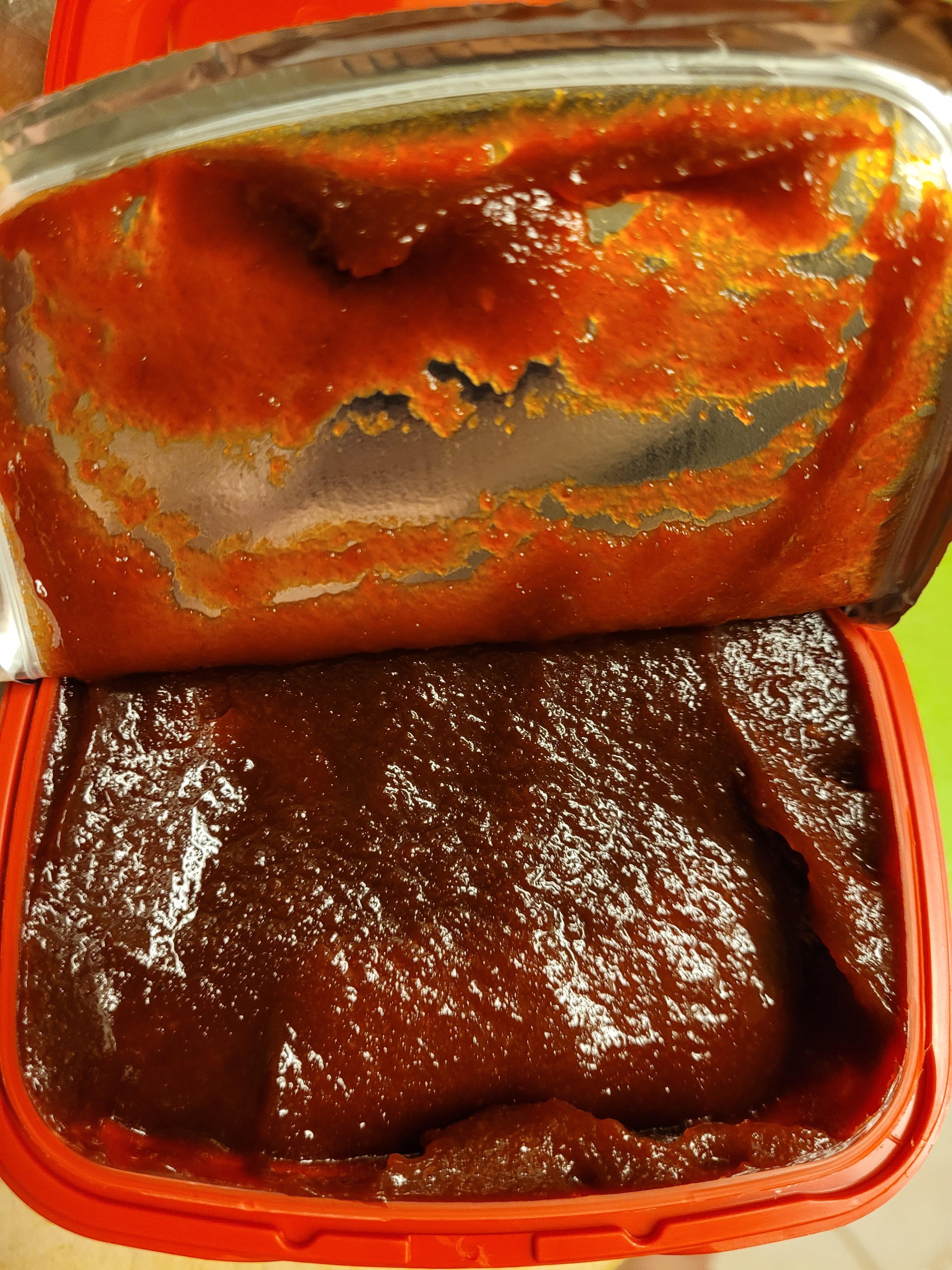 CJ Haechandle Hot Pepper Paste 500g Korean Spicy Red Chile Paste 1.1 lb., Gochujang, 17.63 Ounce customer photo 1