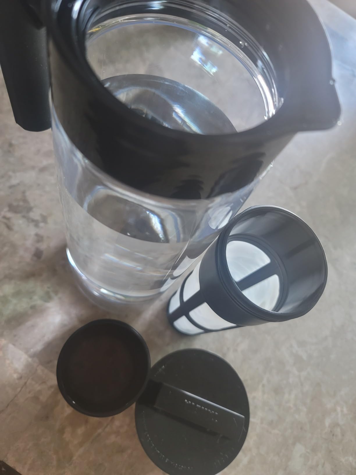 Takeya Deluxe Cold Brew Coffee Maker - BPA-Free Tritan Pitcher with Airtight Leakproof Lid - 2 Quart customer photo 1