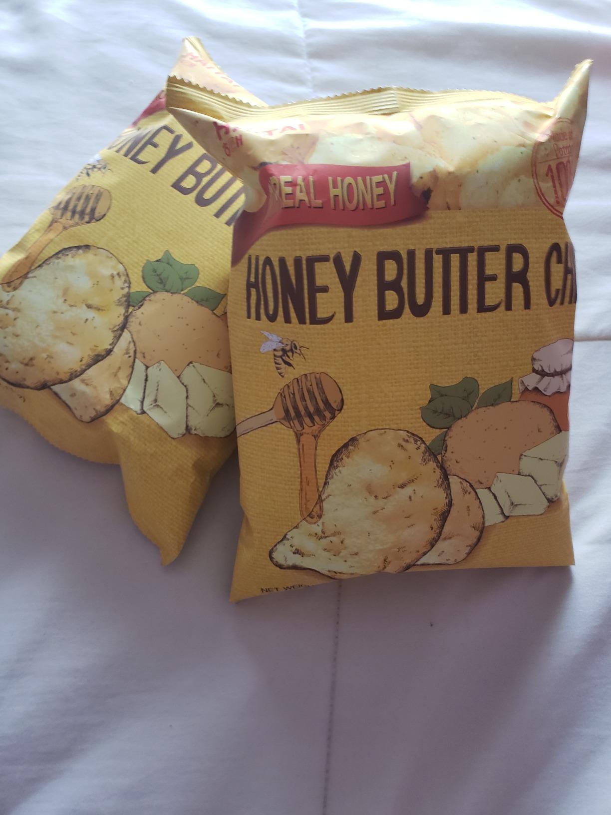 Haitai Honey Butter Chip New Korea Potato Snack (60g x 2) customer photo 1