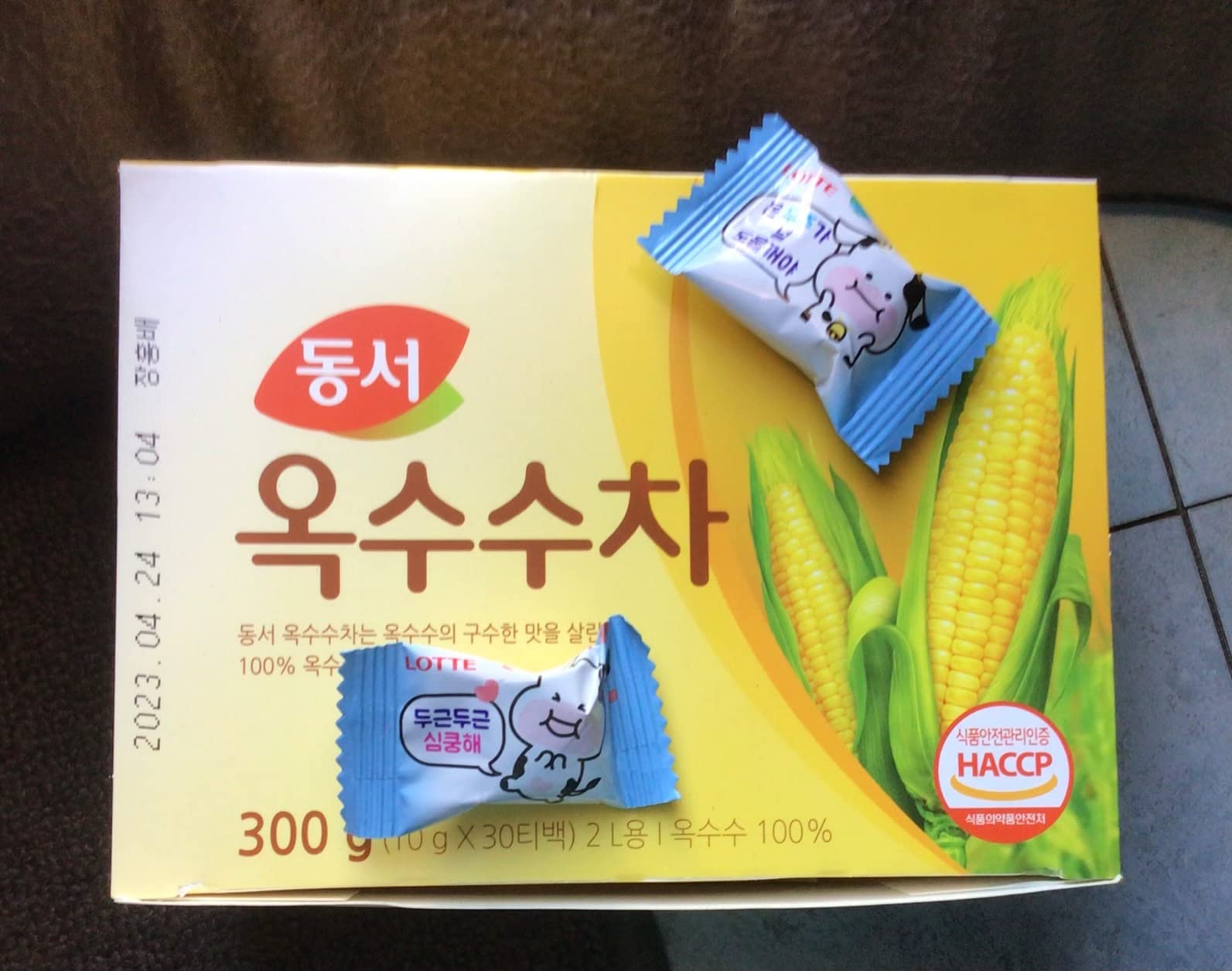 Dong Suh Korean Tea (Corn Tea, 30 TB x 1) customer photo 2