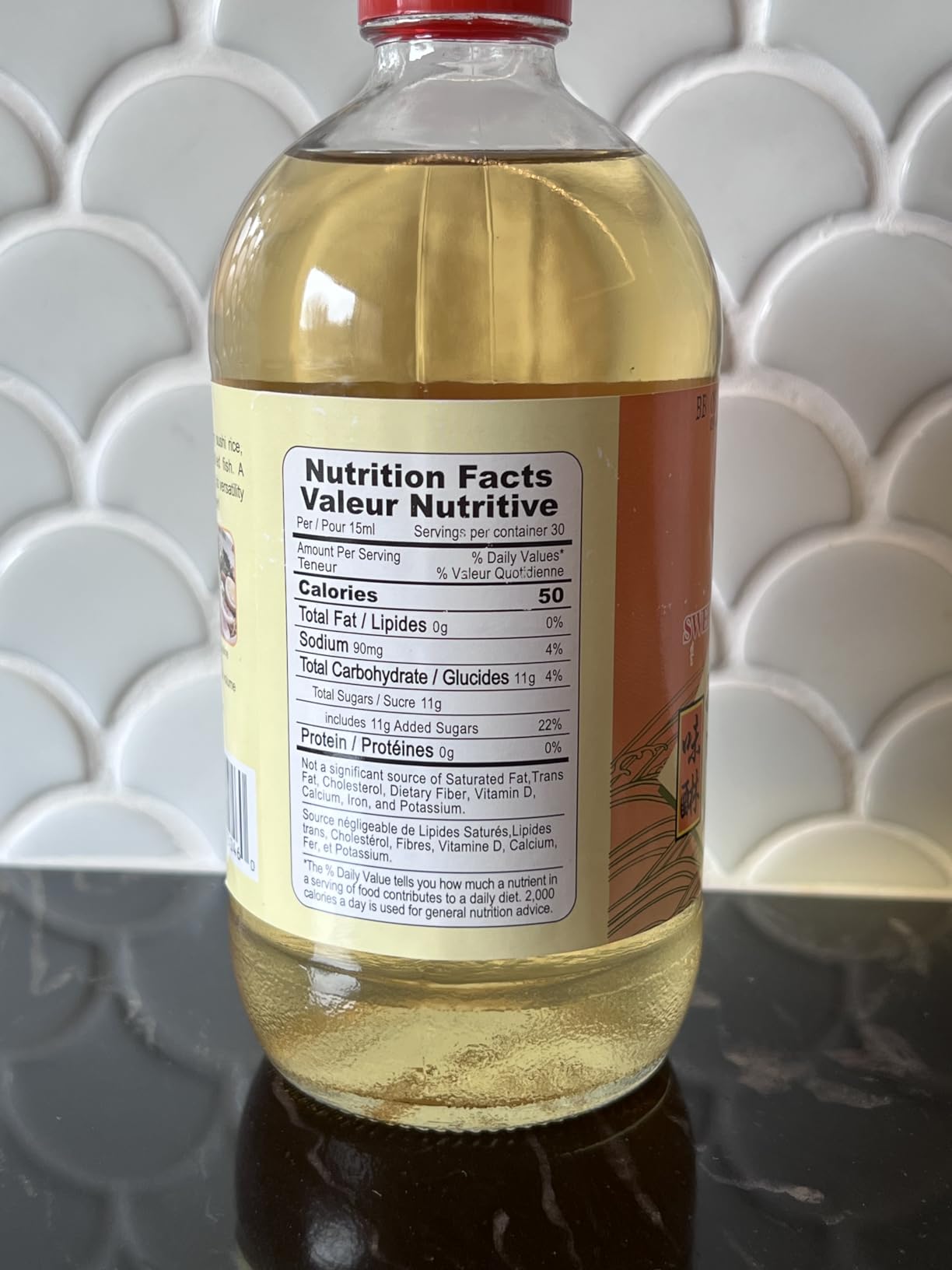 Wan Ja Shan Mirin Cooking Wine - Premium Japanese Sweet Rice Wine for Cooking, No Corn Syrup Added, Perfect for Sushi Rice, Sauces, Glazes, Marinades & Stir-Fries, Authentic Flavor, 15oz customer photo 1