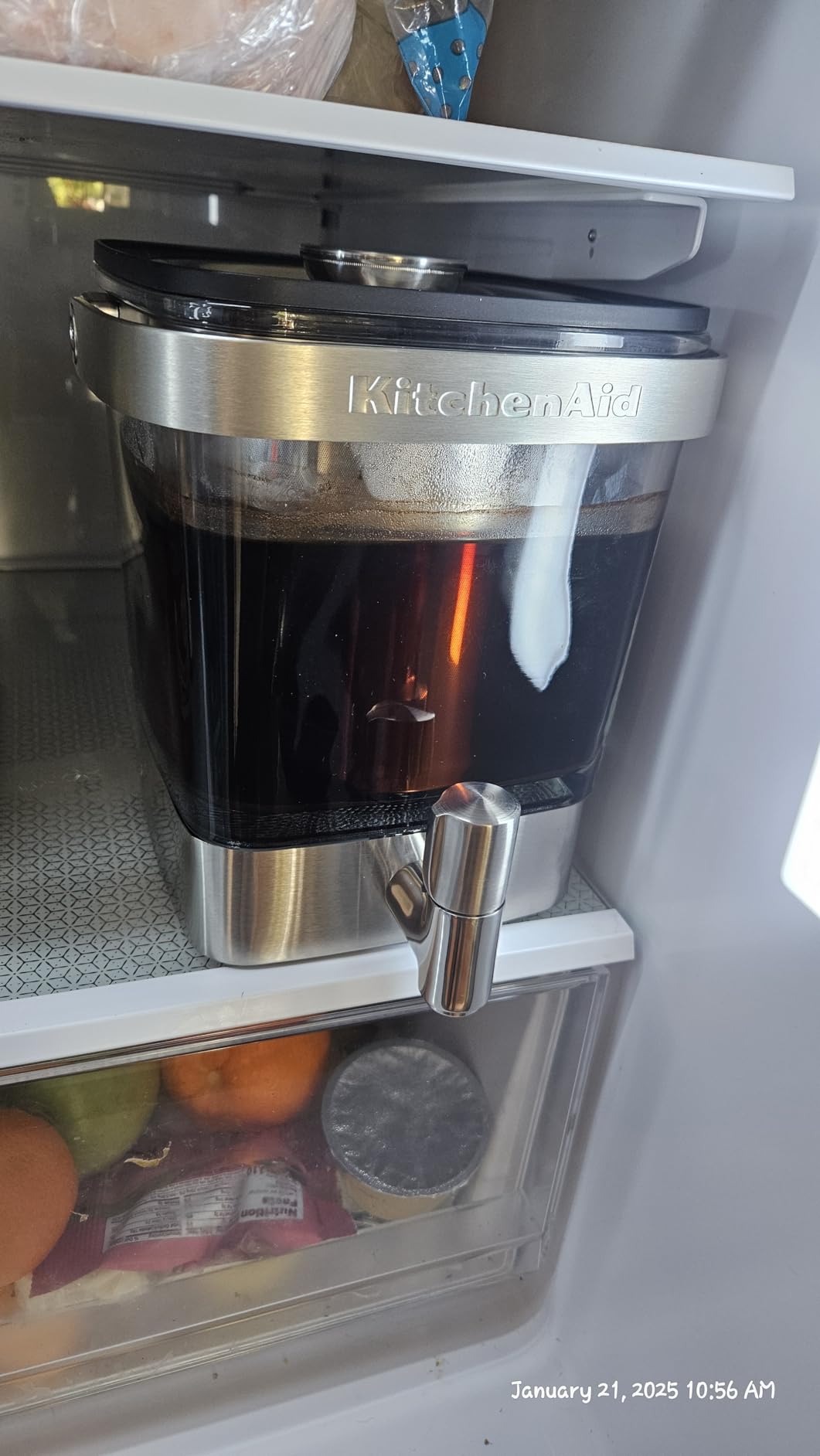 KitchenAid 38 oz Cold Brew Coffee Maker with Built-in Tap, KCM5912 customer photo 2