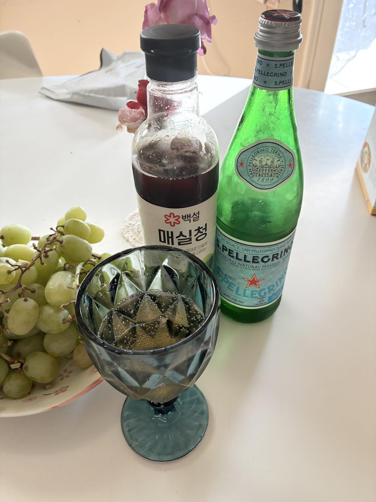 Korean Beksul All Purpose Plum Extract Syrup 매실청 2.2lb customer photo 1