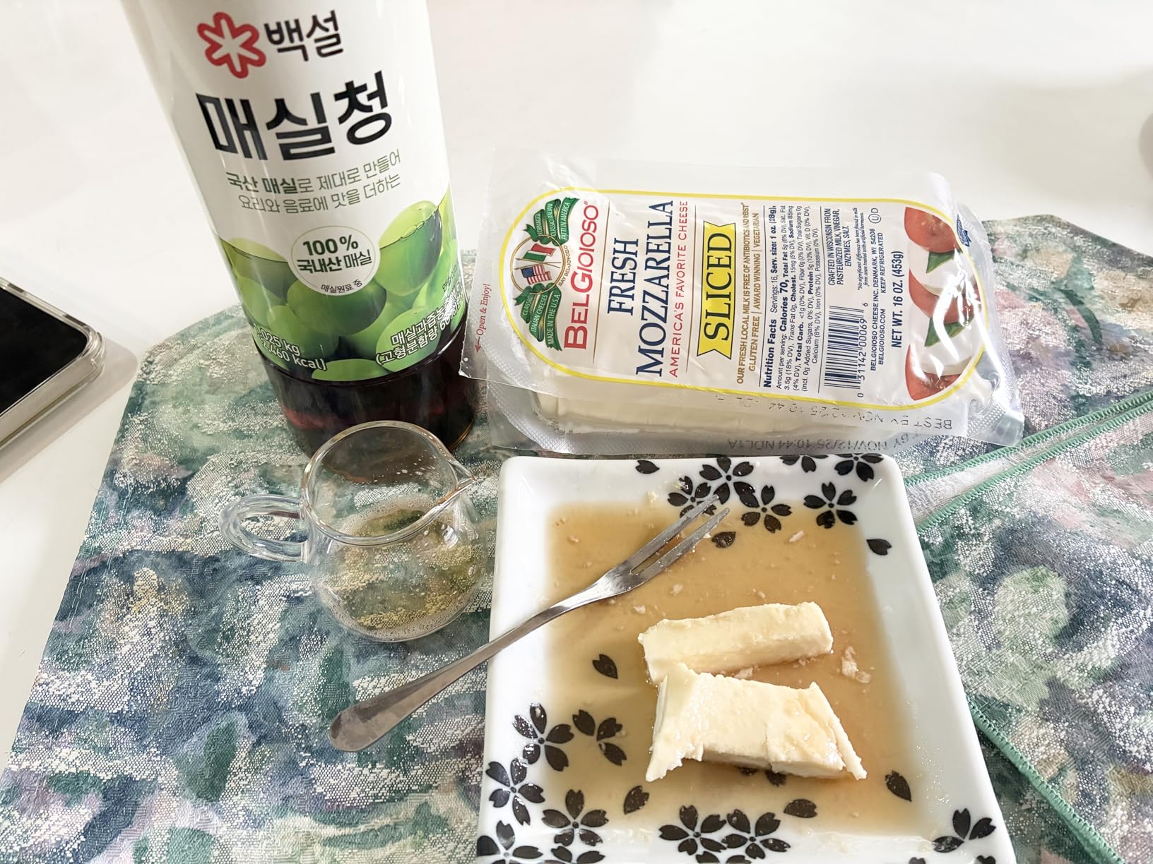 Korean Beksul All Purpose Plum Extract Syrup 매실청 2.2lb customer photo 2