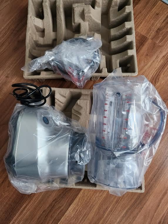 Breville BBL620SIL Fresh and Furious Blender, Silver, High-Torque Motor customer photo 2