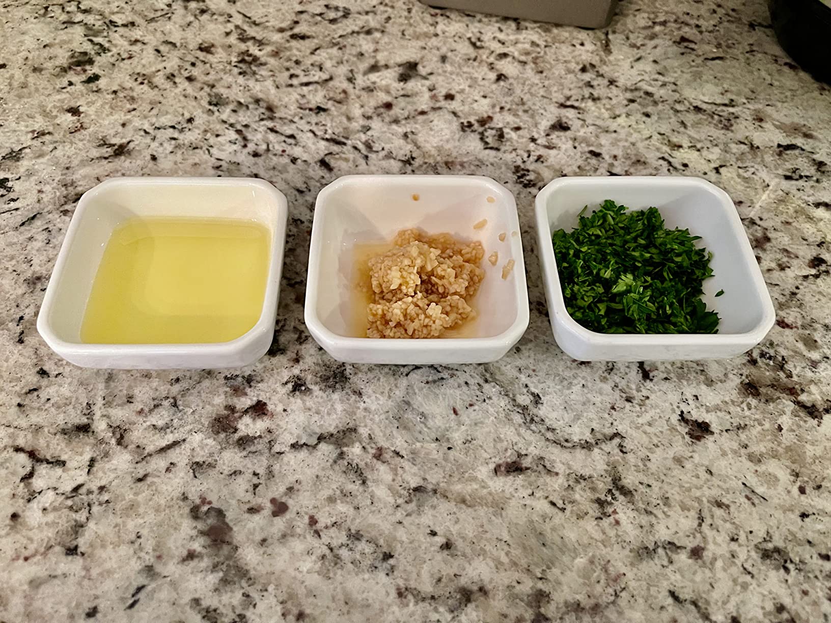 DELLING 3 Oz Ceramic Dipping Bowls Set of 6, Porcelain Soy Sauce Dish - White Dip Bowls for Charcuterie Board Cups, Small Sauce Cups for Condiment Ketchup BBQ, Dipping Sauce Cups Dishwasher Safe customer photo 2