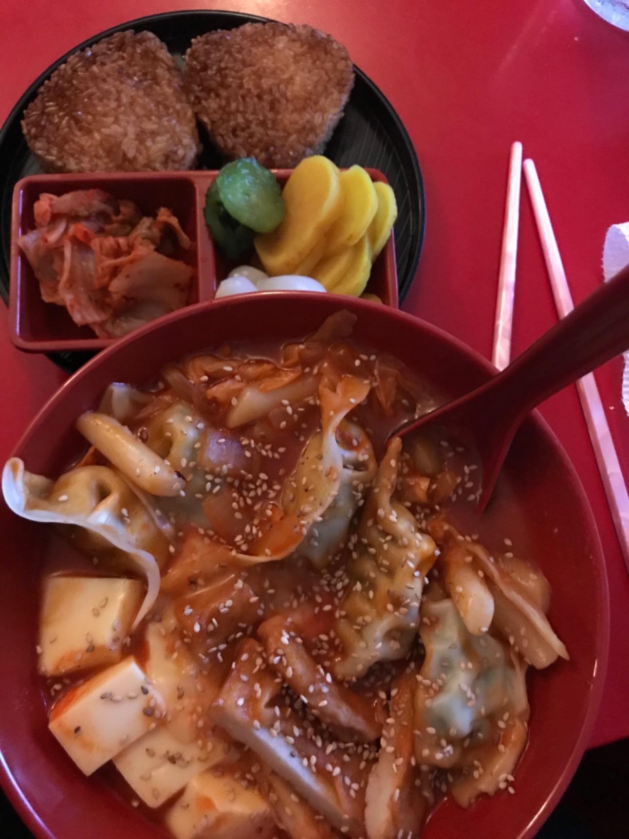 Yopokki Instant Tteokbokki Pack (Sweet Mild Spicy, Pack of 2) Korean Street Food Topokki Rice Cake customer photo 2