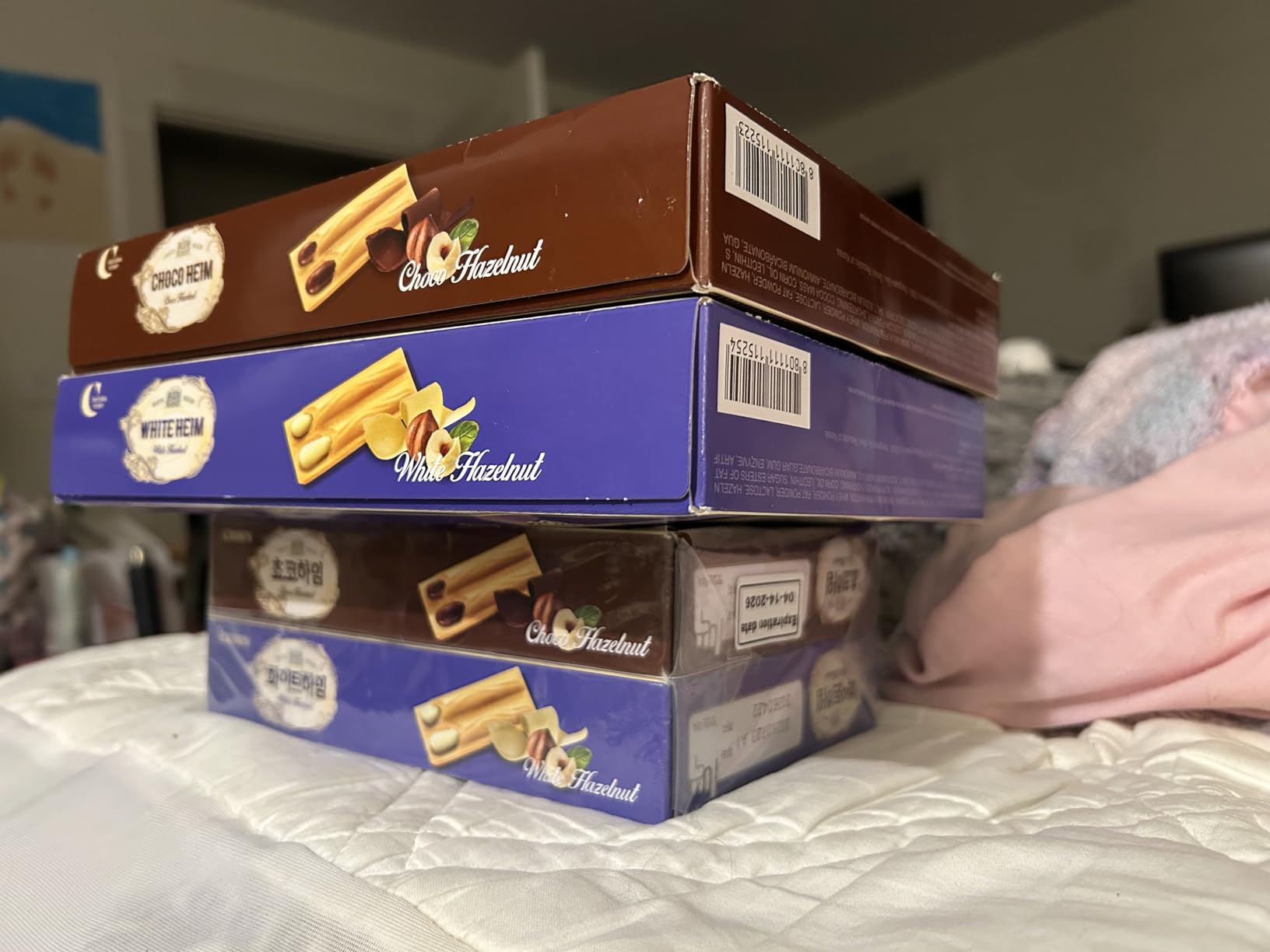 Crown Cream Filled Wafer Heim Cookies with Hazelnut 142g, Bundle Pack customer photo 1