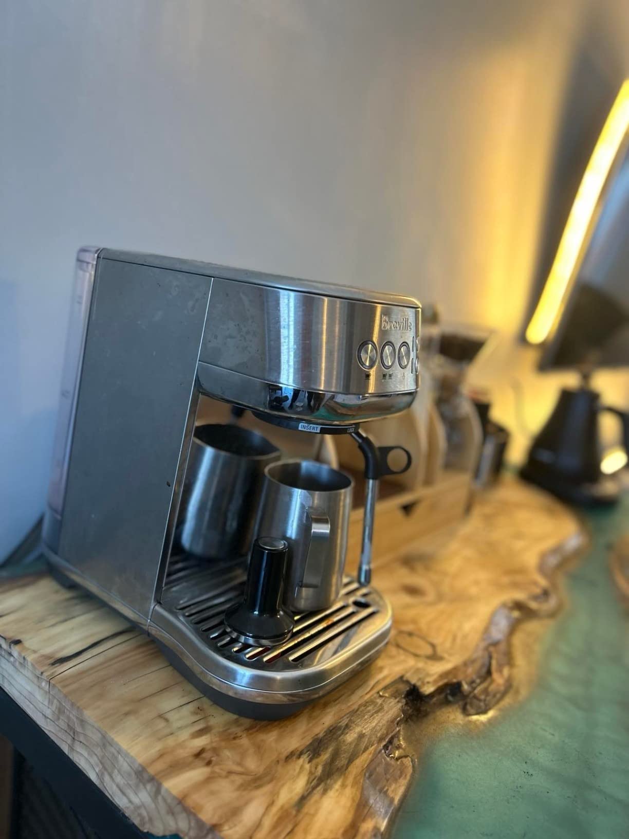 Breville BES500BSS Bambino Plus Espresso Machine, Brushed Stainless Steel customer photo 2