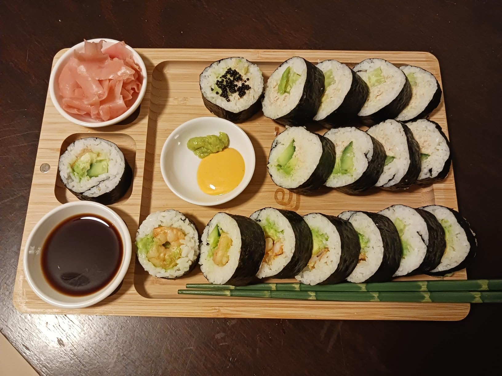 DAGAGAM Organic Sushi Nori, Twice Roasted Seaweed, 50 Sheet, Product of Korea, USDA, Vegan, Non-GMO, Gluten free, Dietary Fiber customer photo 1