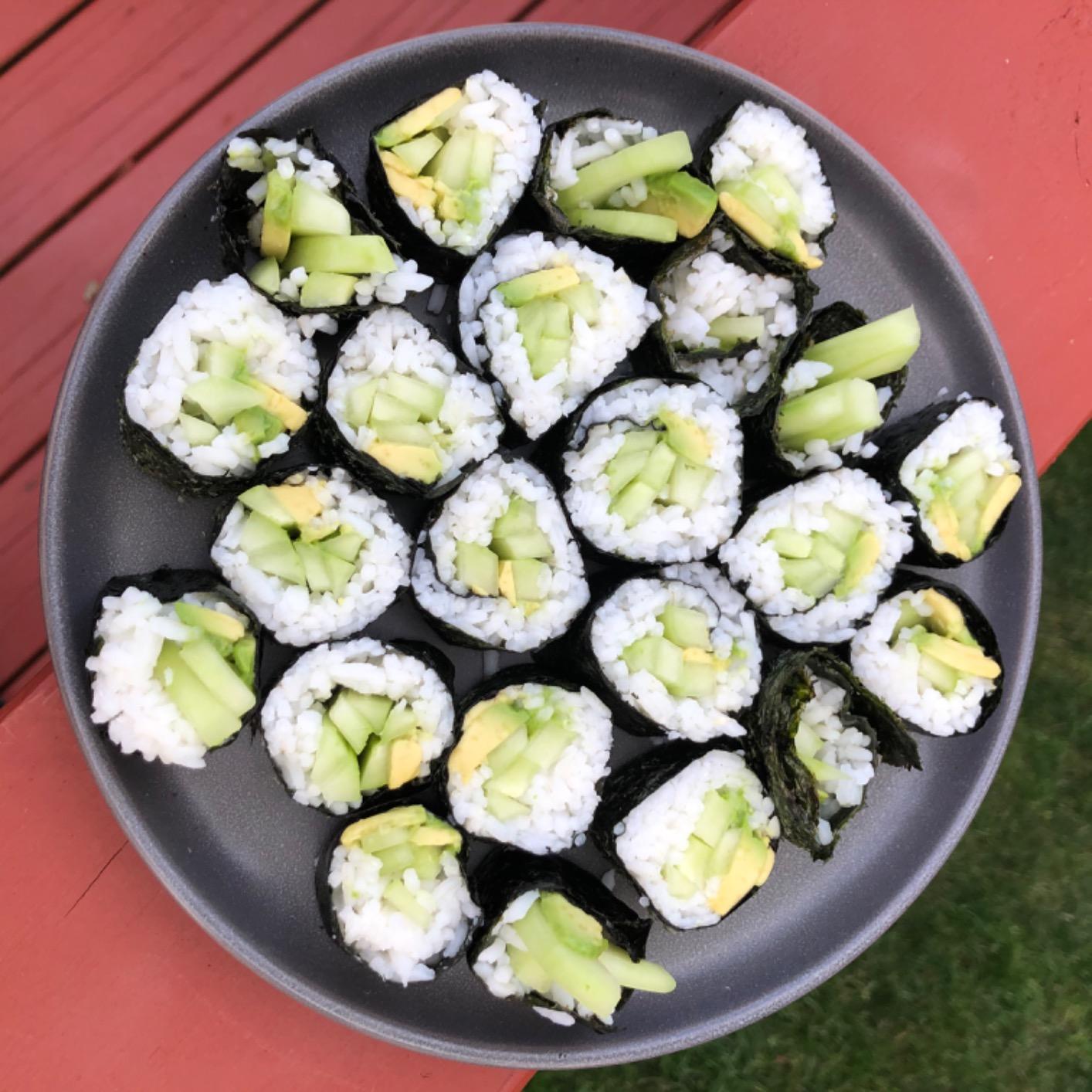 DAGAGAM Organic Sushi Nori, Twice Roasted Seaweed, 50 Sheet, Product of Korea, USDA, Vegan, Non-GMO, Gluten free, Dietary Fiber customer photo 2