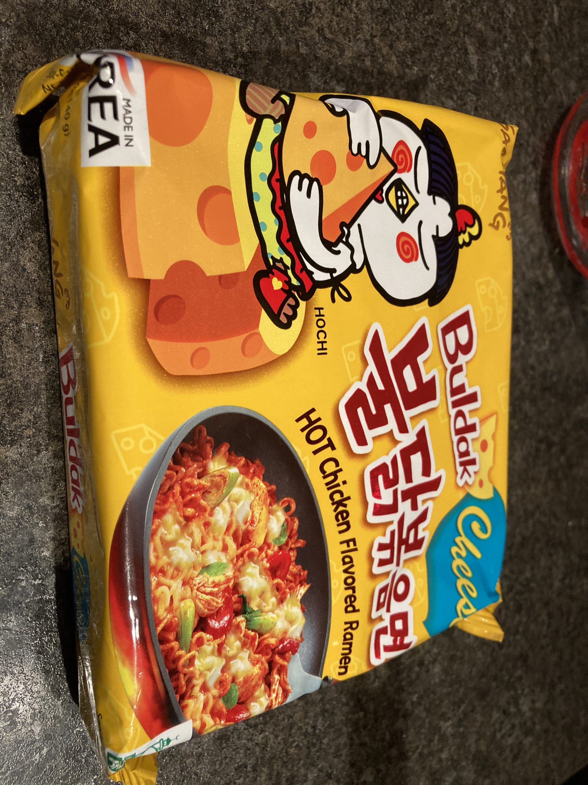 Samyang Buldak Chicken Stir Fried Ramen Korean Ramen (5 Flavor Combo, 5 Pack) customer photo 1