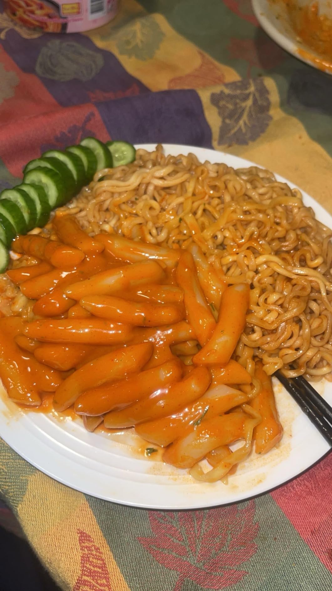 Samyang Carbo Buldak (Roast Chicken) Hot Spicy Rice Cake Tteokbokki customer photo 1
