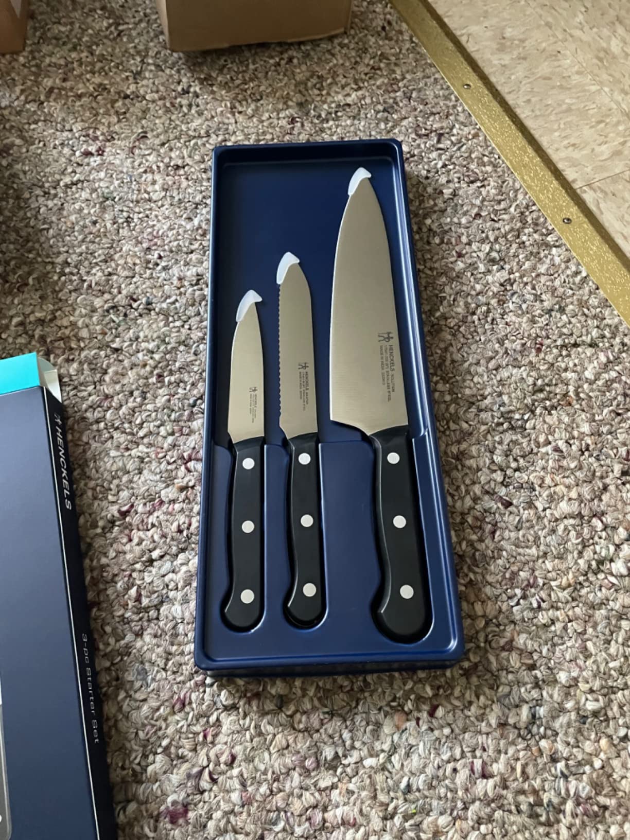 Henckels Solution 3-Pc Starter Knife Set, Razor-Sharp, German Engineered customer photo 1