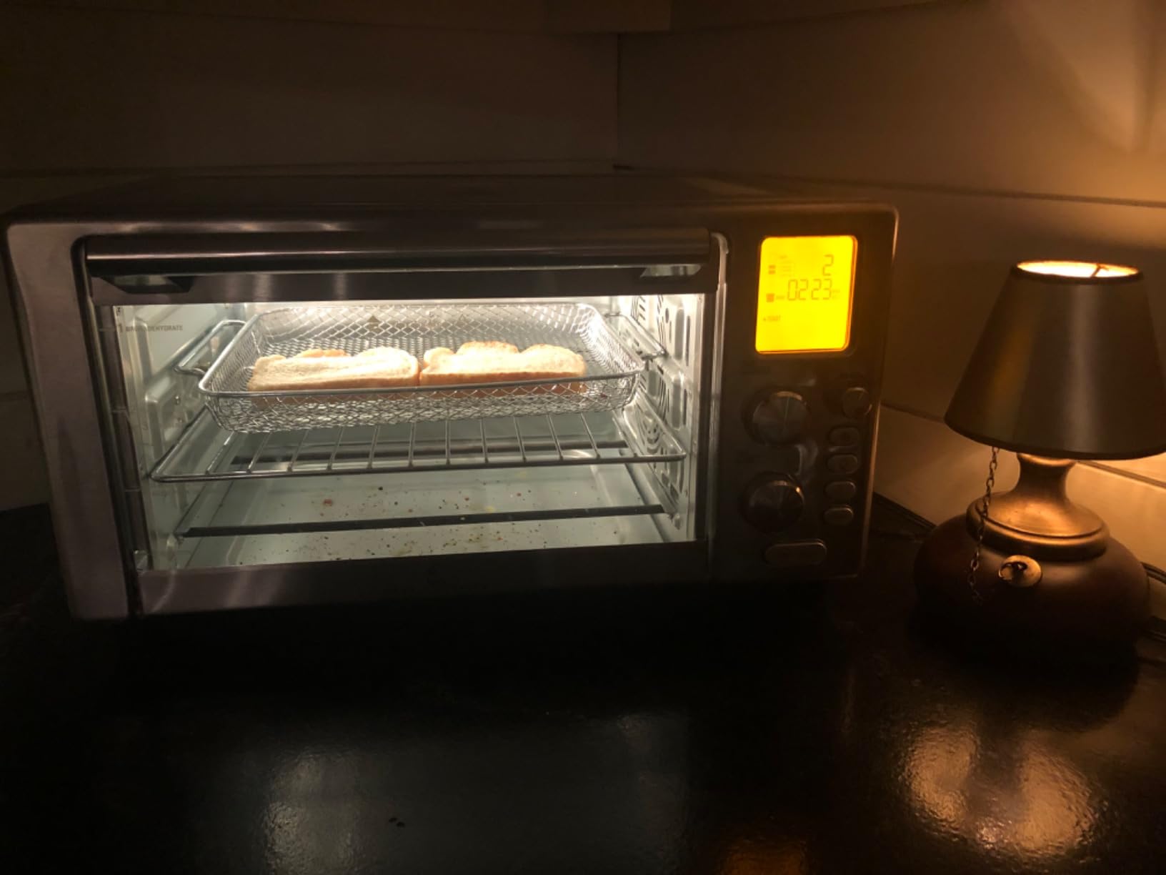 Emeril Lagasse Everyday 360 Air Fryer Oven, 9-in-1 Countertop Oven with 360 Convection and Rotisserie customer photo 1