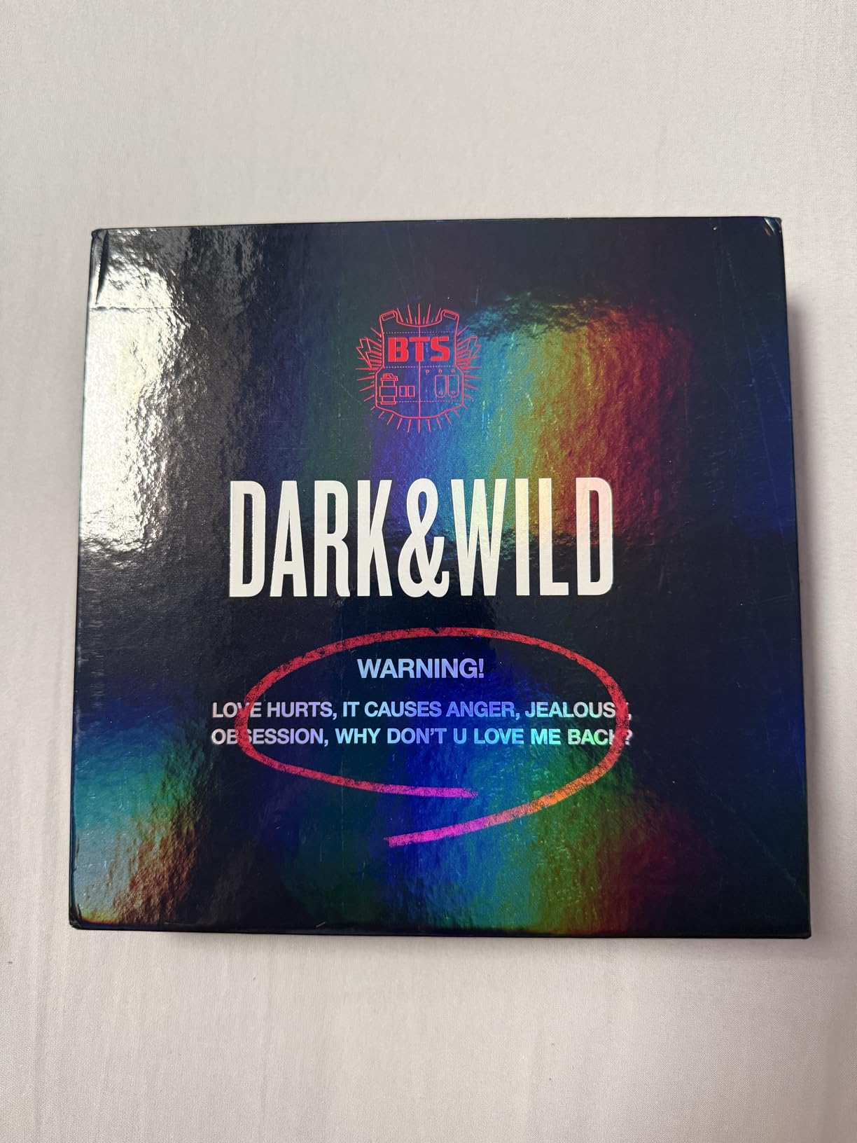 BTS 1st Album [DARK & WILD] CD + PhotoCard + PhotoBook + Message Photocards Set K-POP Sealed BANGTAN customer photo 1