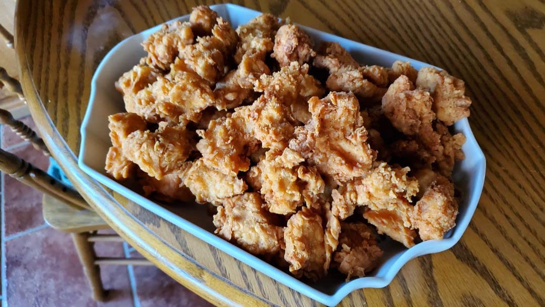 Korean Beksul Authentic & Delicious Korean Taste Crispy Fried Chicken Mix 1Kg (3 Pack) customer photo 1