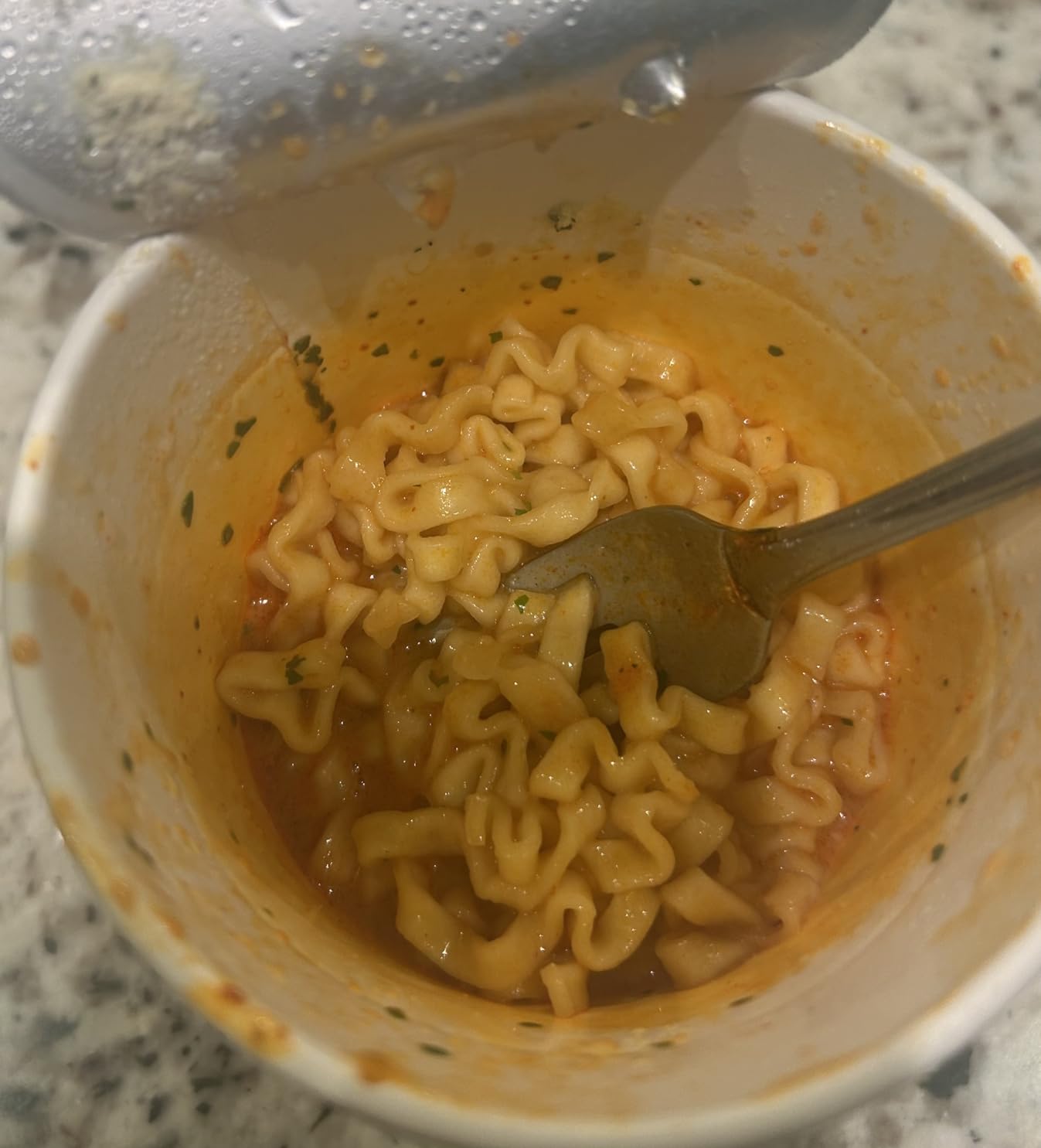 [Samyang] Carbo Spicy Chicken Fried Cup Noodles 80g x 6EA / Korean food / Korean ramen customer photo 2