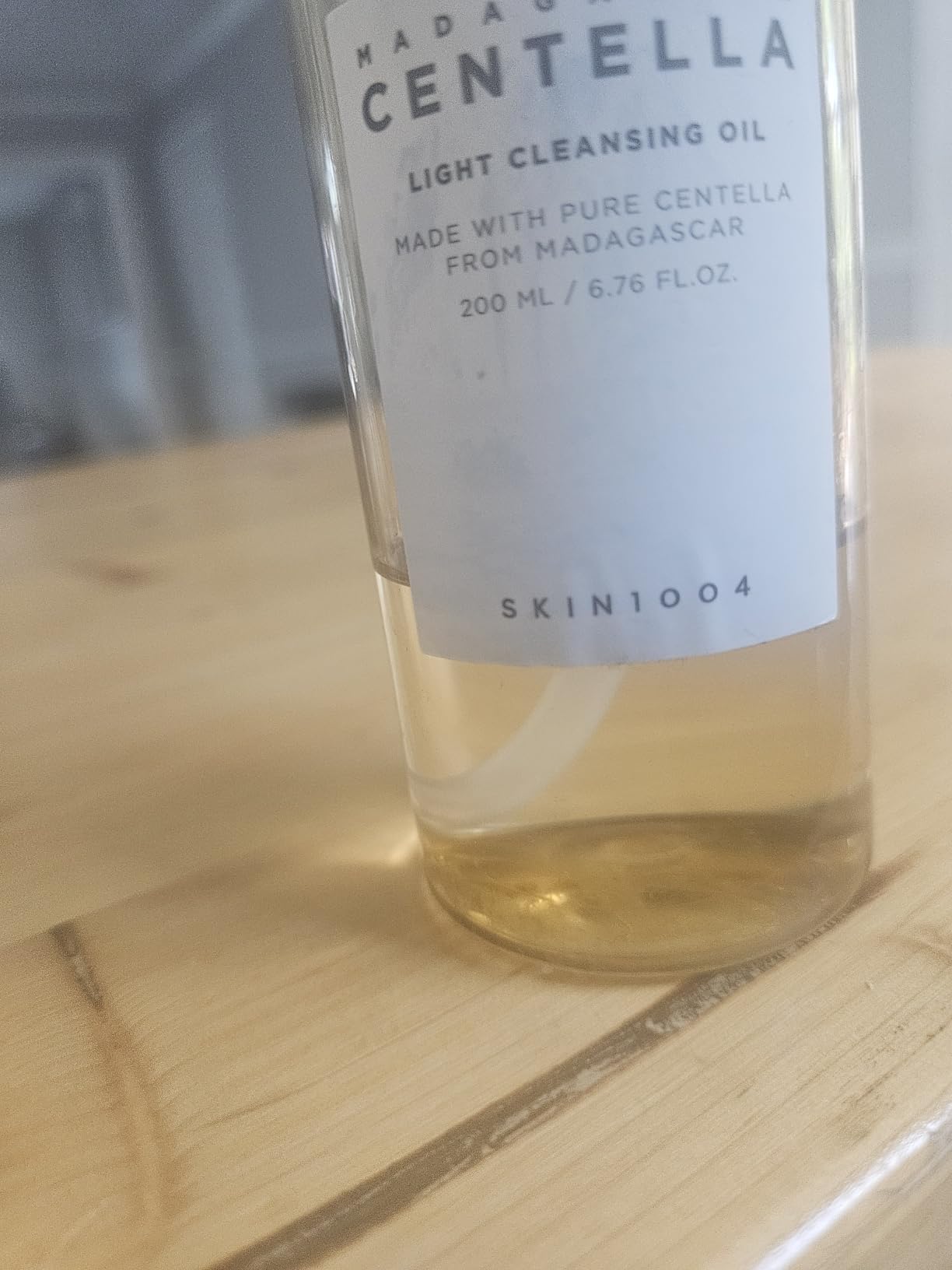 SKIN1004 Madagascar Centella Light Cleansing Oil 6.76 fl.oz customer photo 1