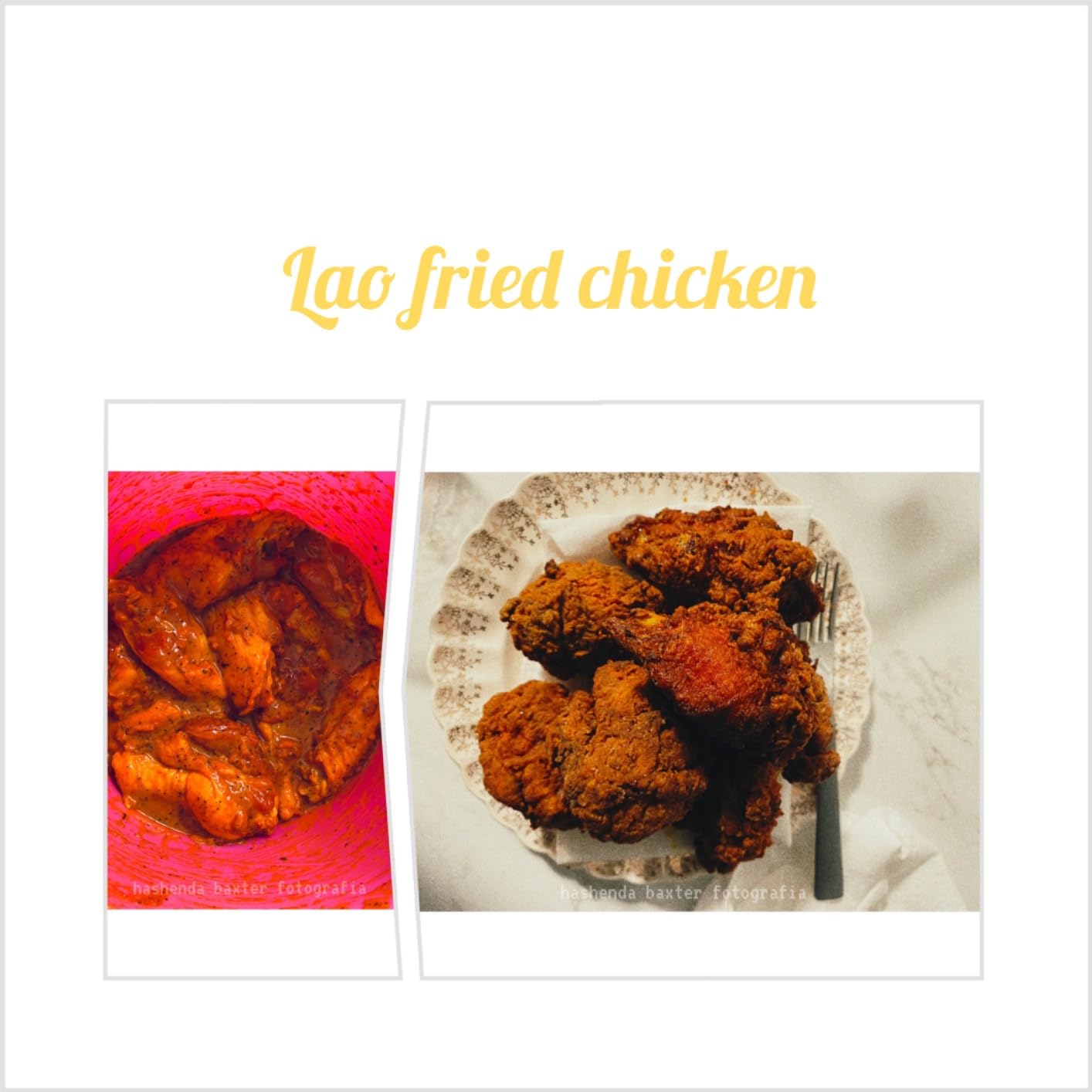 Mr.HUNG Fried Chicken Batter Mix Flour with Pepper & Garlic (1 KG x 1 BAGS) customer photo 2