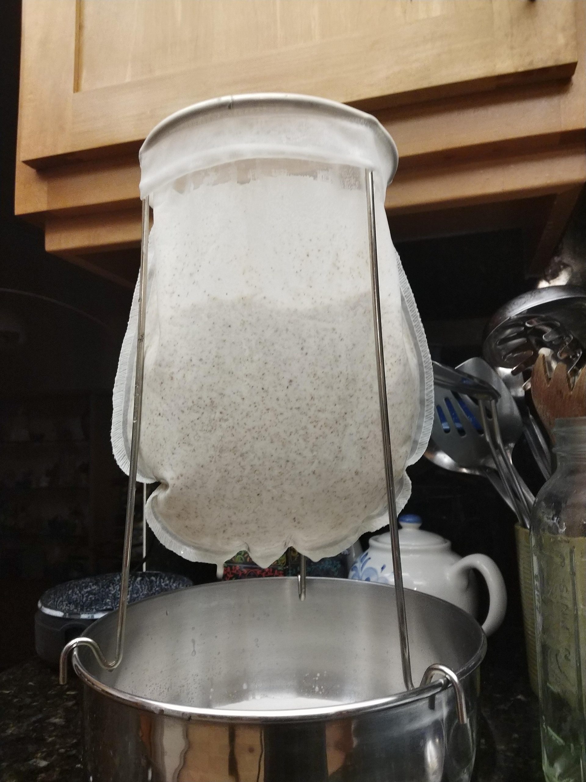 Nut Milk Bag Reusable 3 Pack 12
