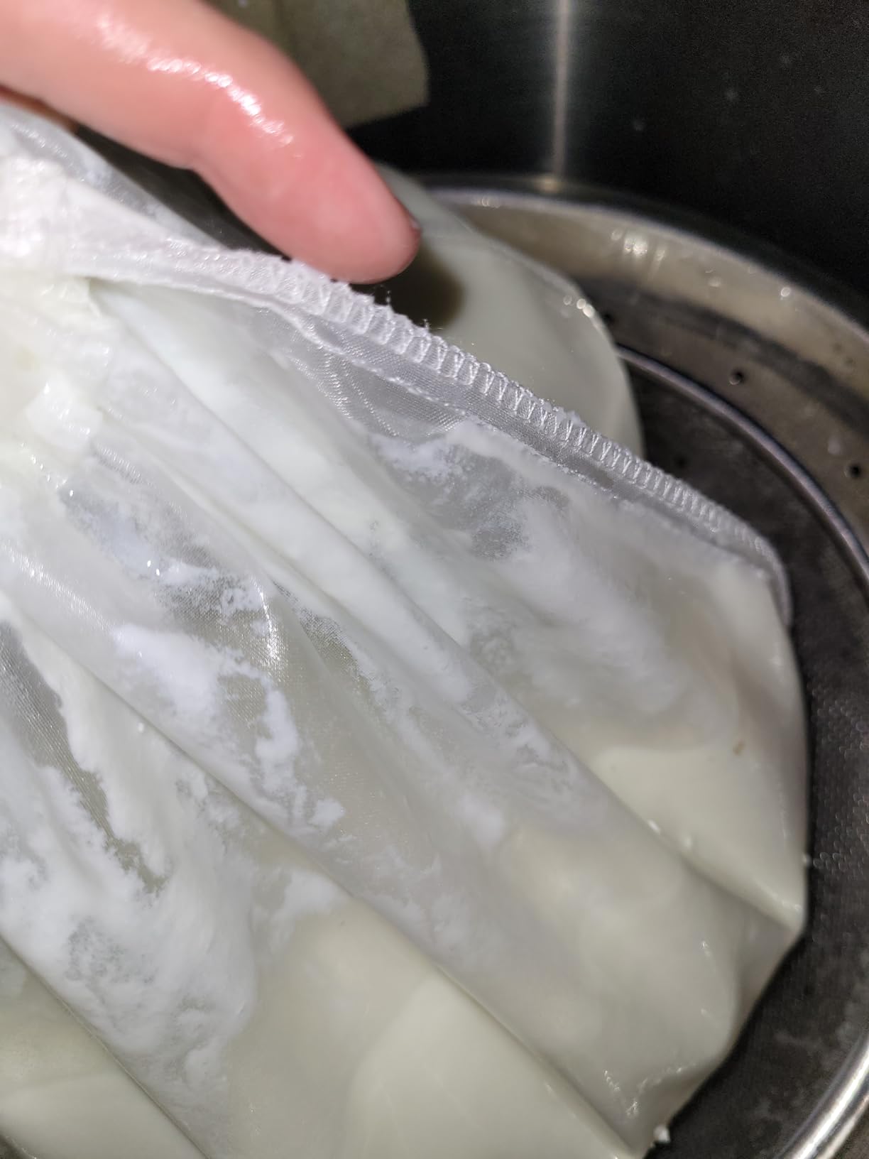 Nut Milk Bag Reusable 3 Pack 12