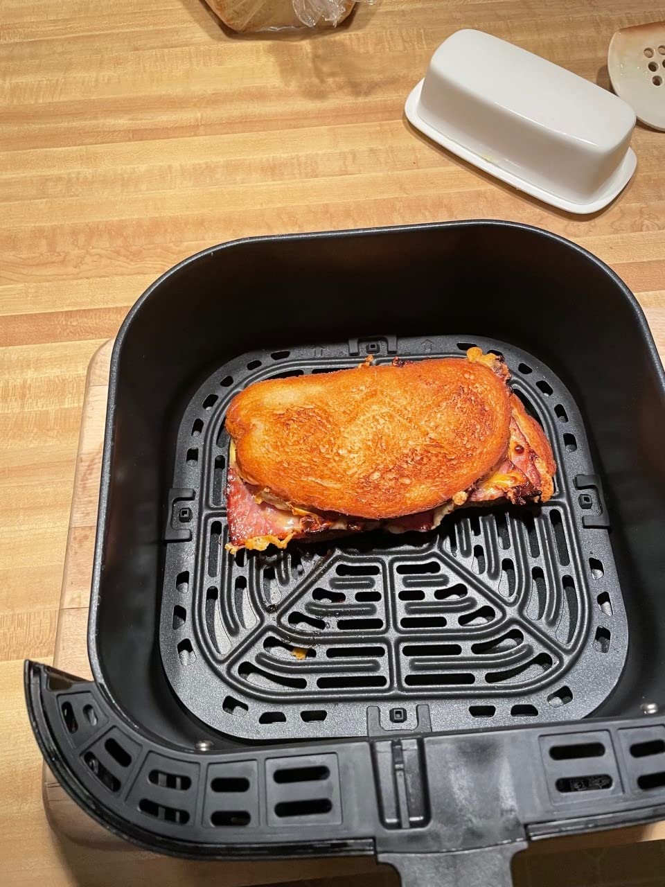 Instant Pot 6QT VORTEX Plus Air Fryer, 6-in-1, Air Fry, Broil, Dehydrate, Crisp, Roast, Reheat, Bake, Dishwasher-Safe Airfryer basket, from the Makers of Instant Pot, Stainless Steel customer photo 1
