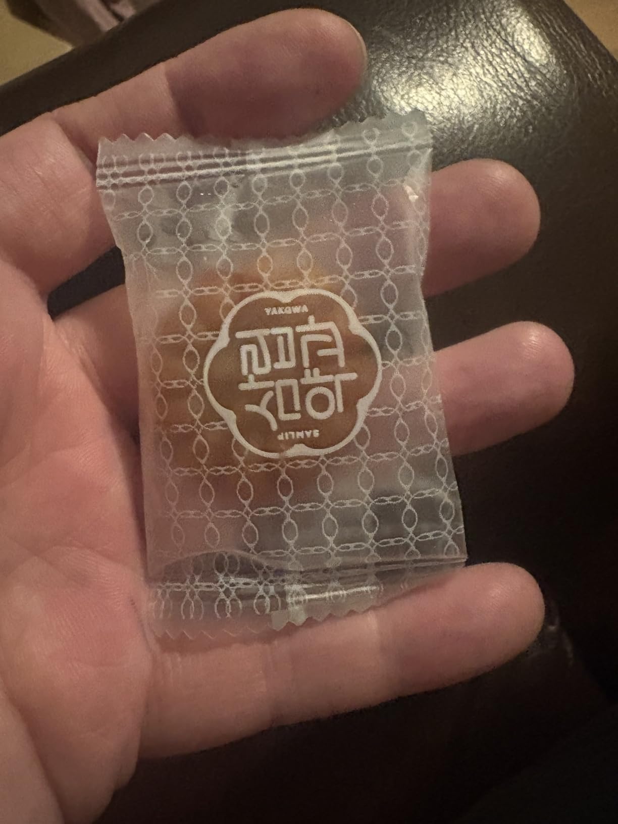 Korean Sweet Tea Food Mini Honey yakgwa Traditional Snaks Dessert 200g customer photo 1