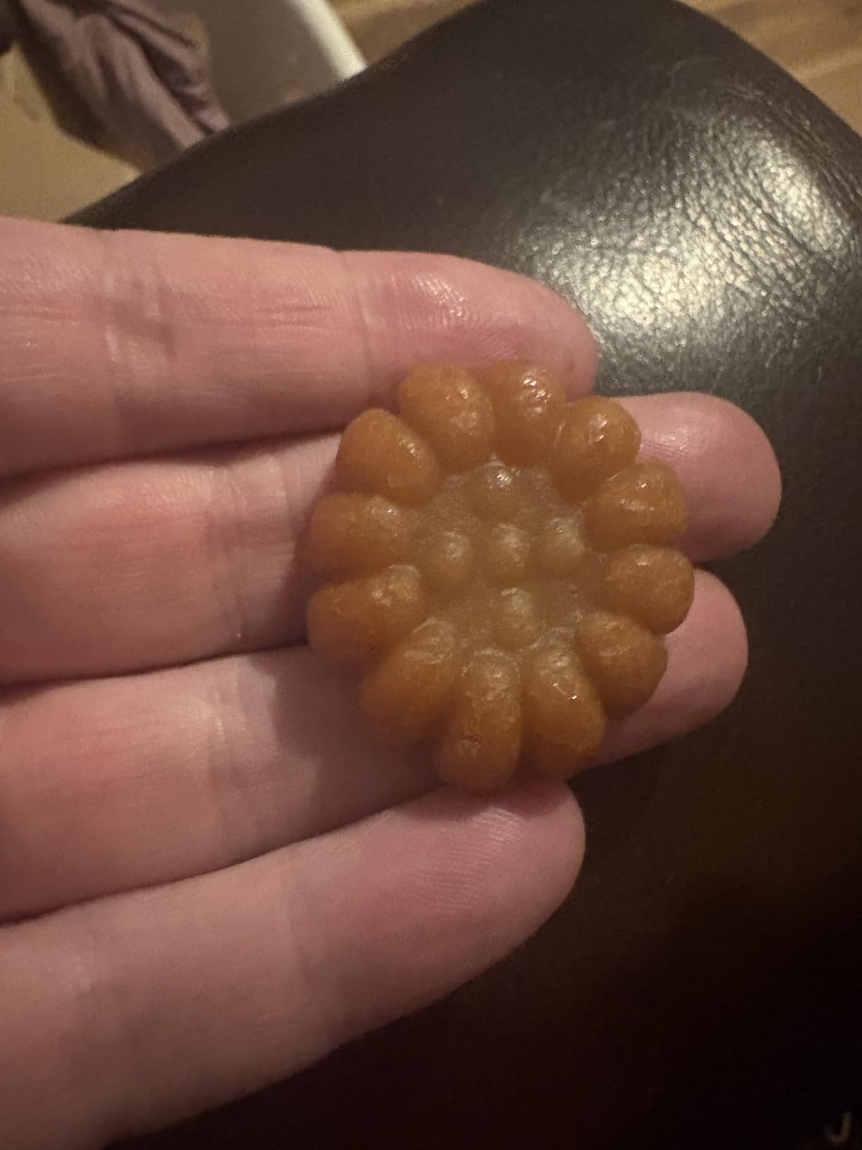 Korean Sweet Tea Food Mini Honey yakgwa Traditional Snaks Dessert 200g customer photo 2