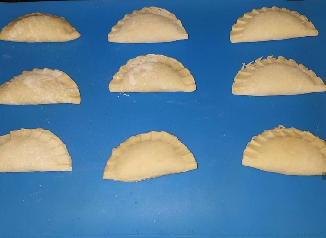 Dumpling Maker Dumpling Tools 5Packs with Different Sizes of Dumpling Mold, Perfect for Making Hand pies, Dumplings, Ravioli, Calzones, Dough Press 5.5/7.5/9.5/12/15.5cm customer photo 2