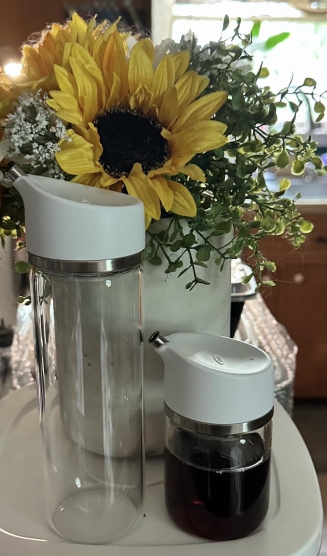 OXO Good Grips 12 oz Precision Pour Glass Oil Dispenser customer photo 1