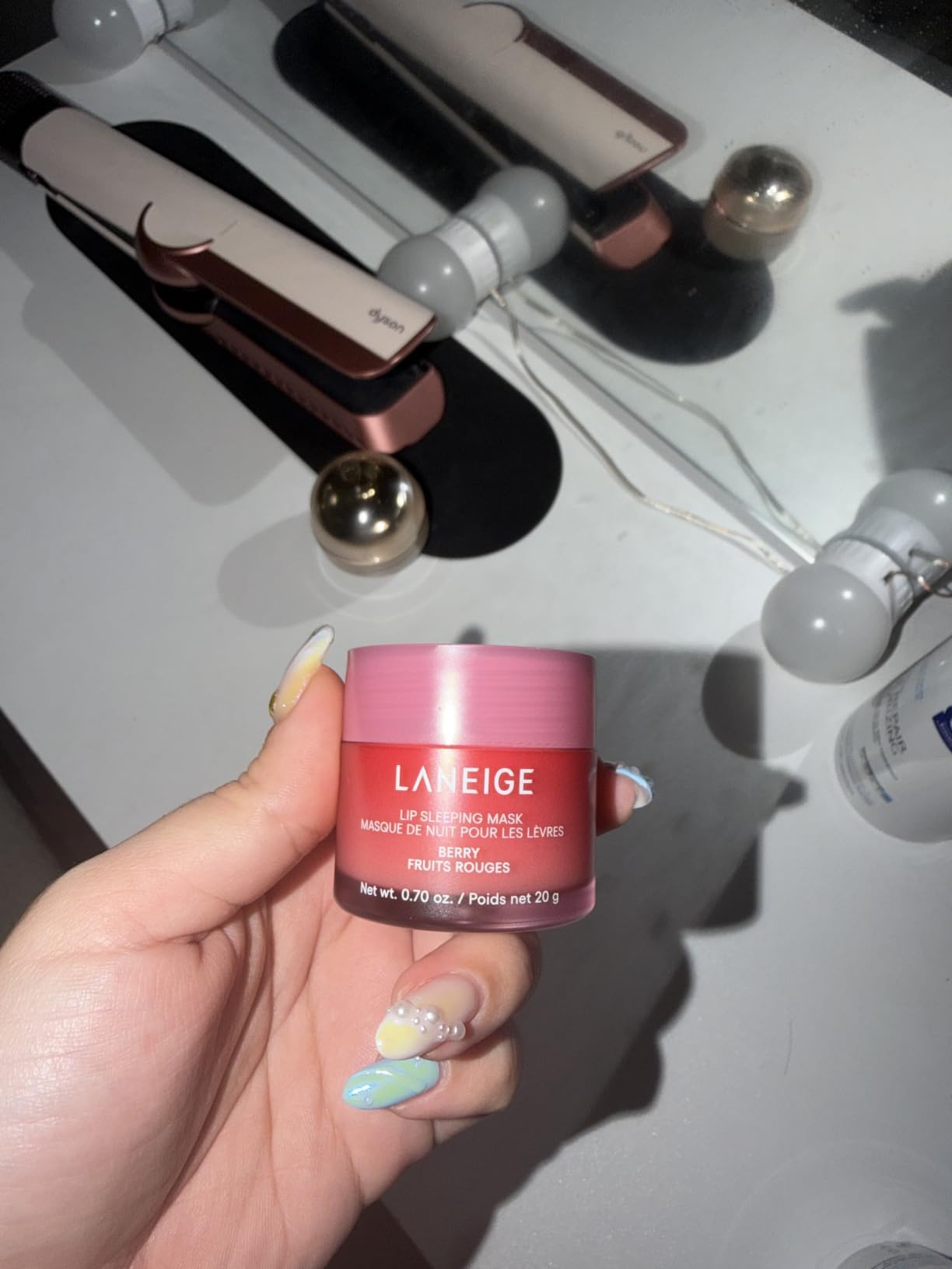 LANEIGE Lip Sleeping Mask: Korean Overnight Treatment For Dry Lips | Hydrating & Nourishing Overnight Lip Treatment Mask with Vitamin C, Shea & Murumuru Seed Butter customer photo 2