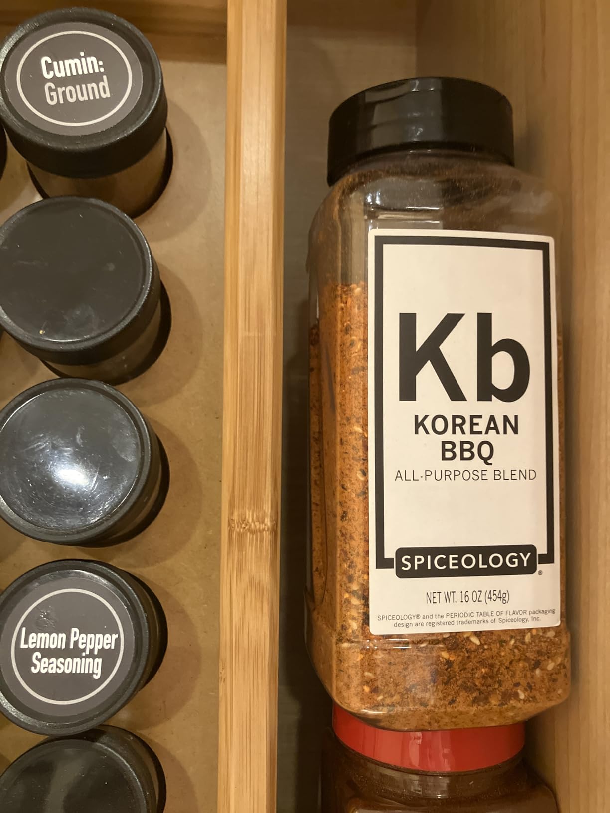 Spiceology Korean BBQ Seasoning, 4.4 oz | Sweet & Savory Asian Rub For BBQ, Bulgogi, Ramen, Stir Fry, For Steak, Pork & Chicken customer photo 1