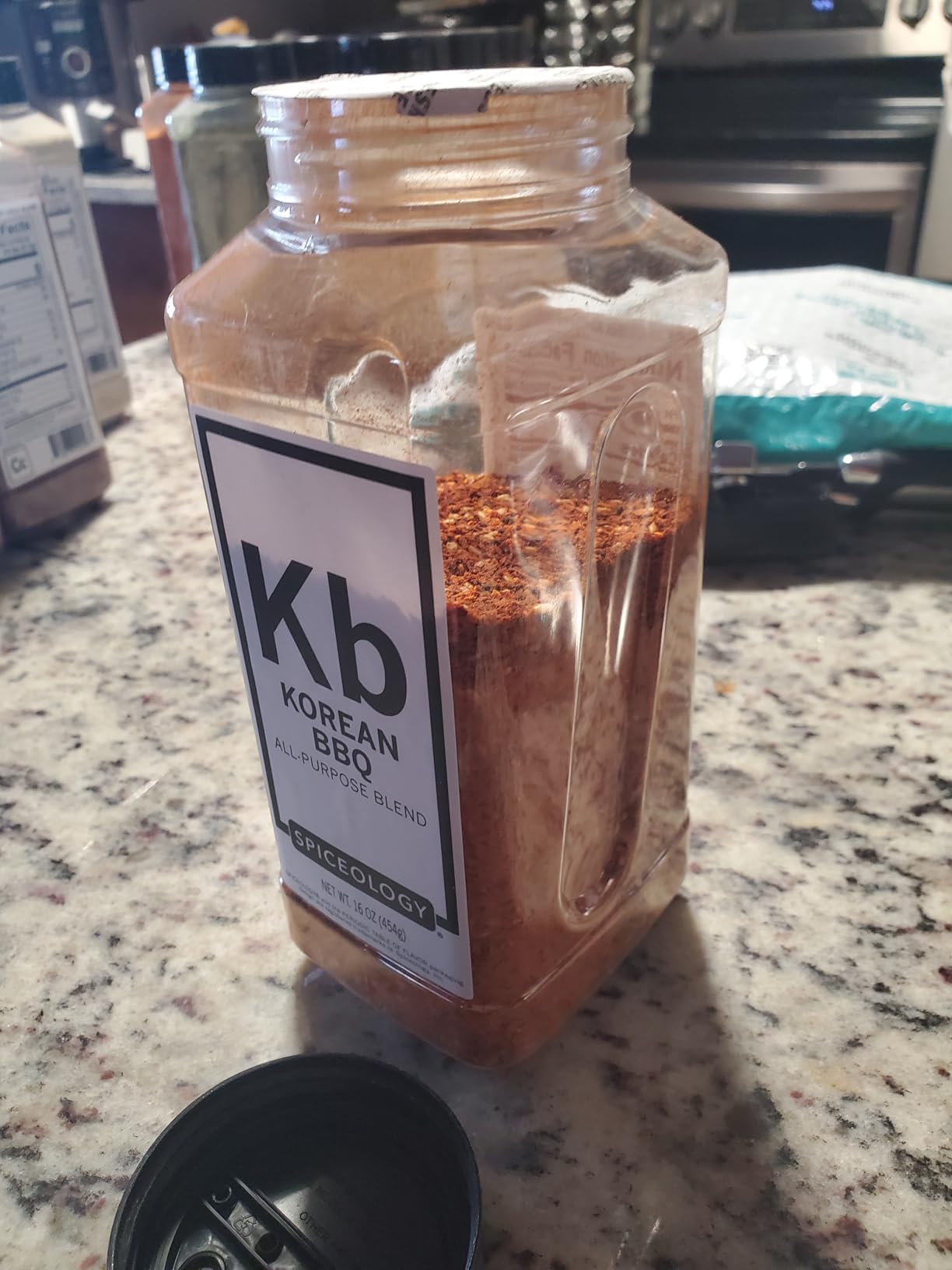 Spiceology Korean BBQ Seasoning, 4.4 oz | Sweet & Savory Asian Rub For BBQ, Bulgogi, Ramen, Stir Fry, For Steak, Pork & Chicken customer photo 2